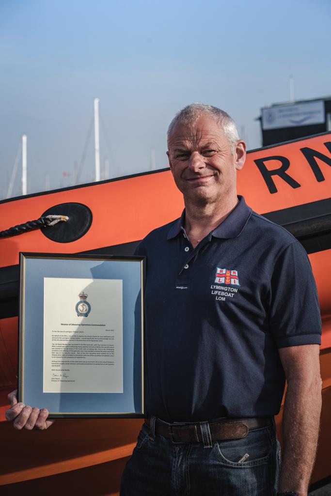 Nick Hayward Lifeboat Operations Manager