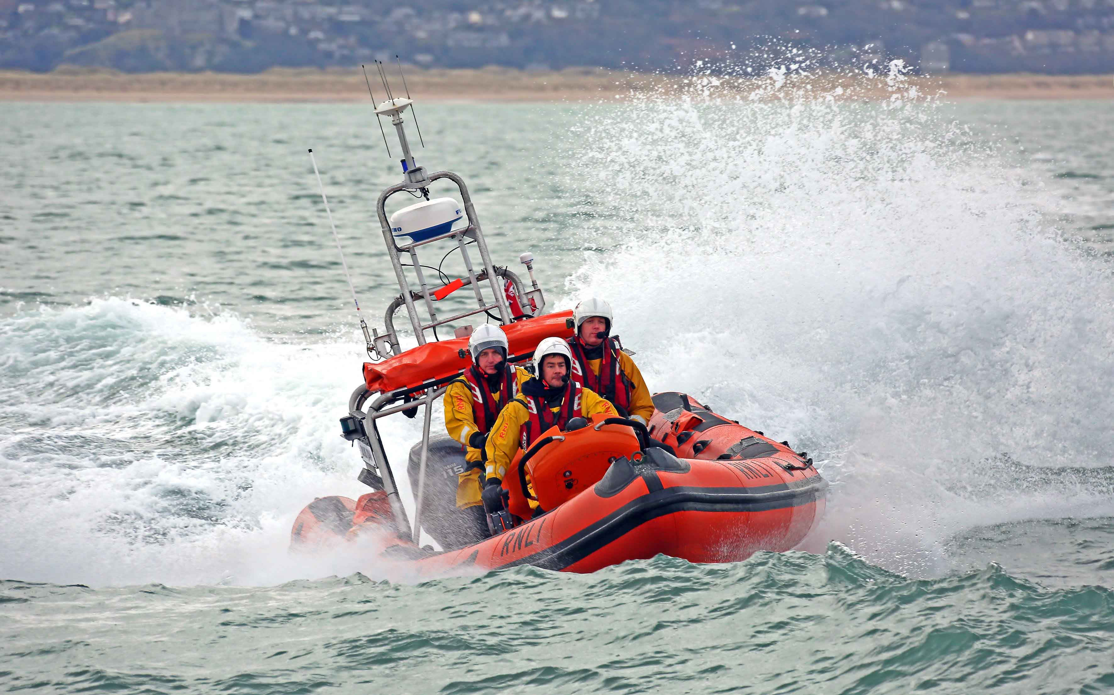 Criccieth's Atlantic 85 Lifeboat