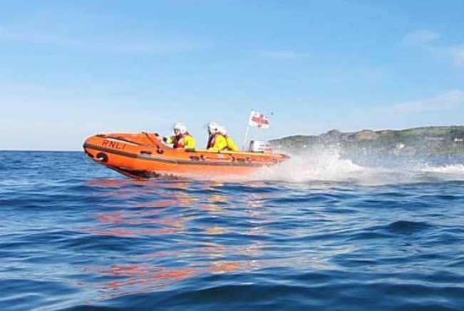 Howth ILB (Inshore Lifeboat)