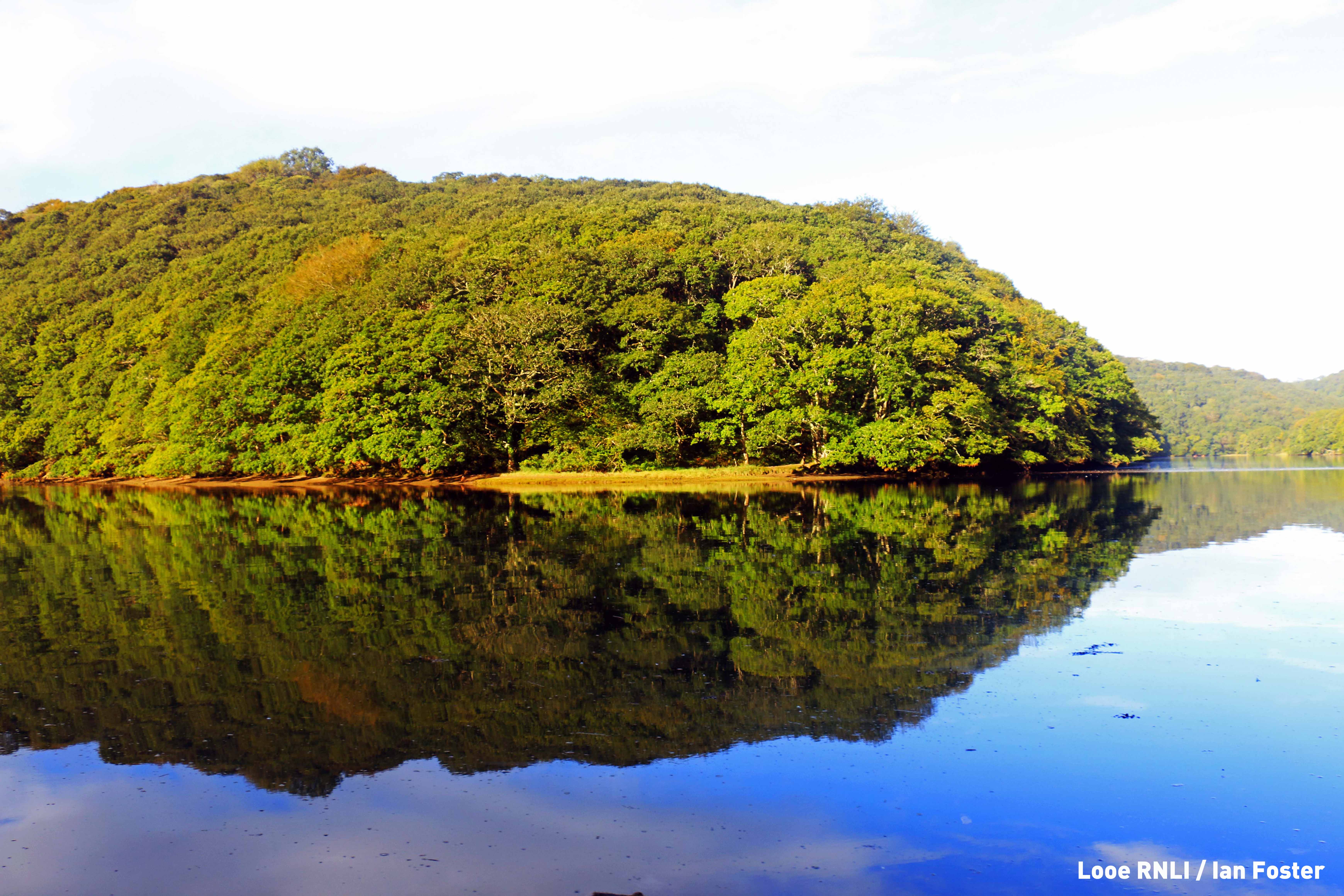 West Looe river