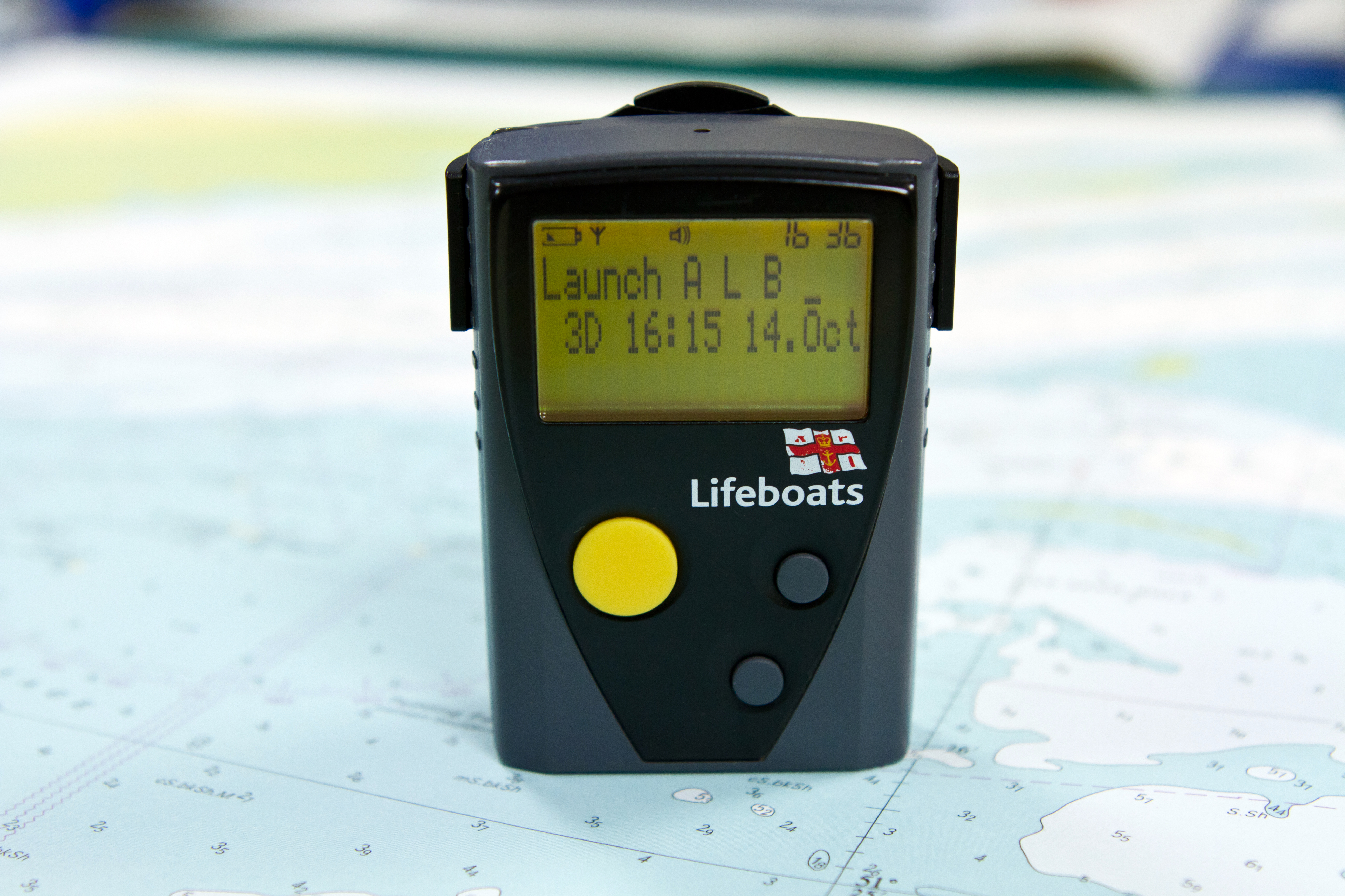 RNLI pager