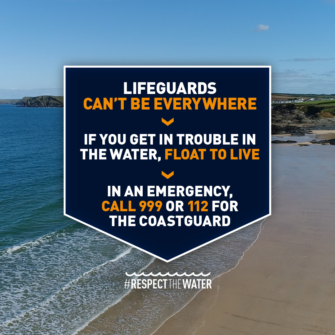 RNLI beach safety advice