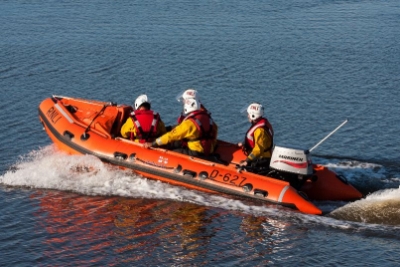 Conwy D Class Lifeboat The May-Bob 
