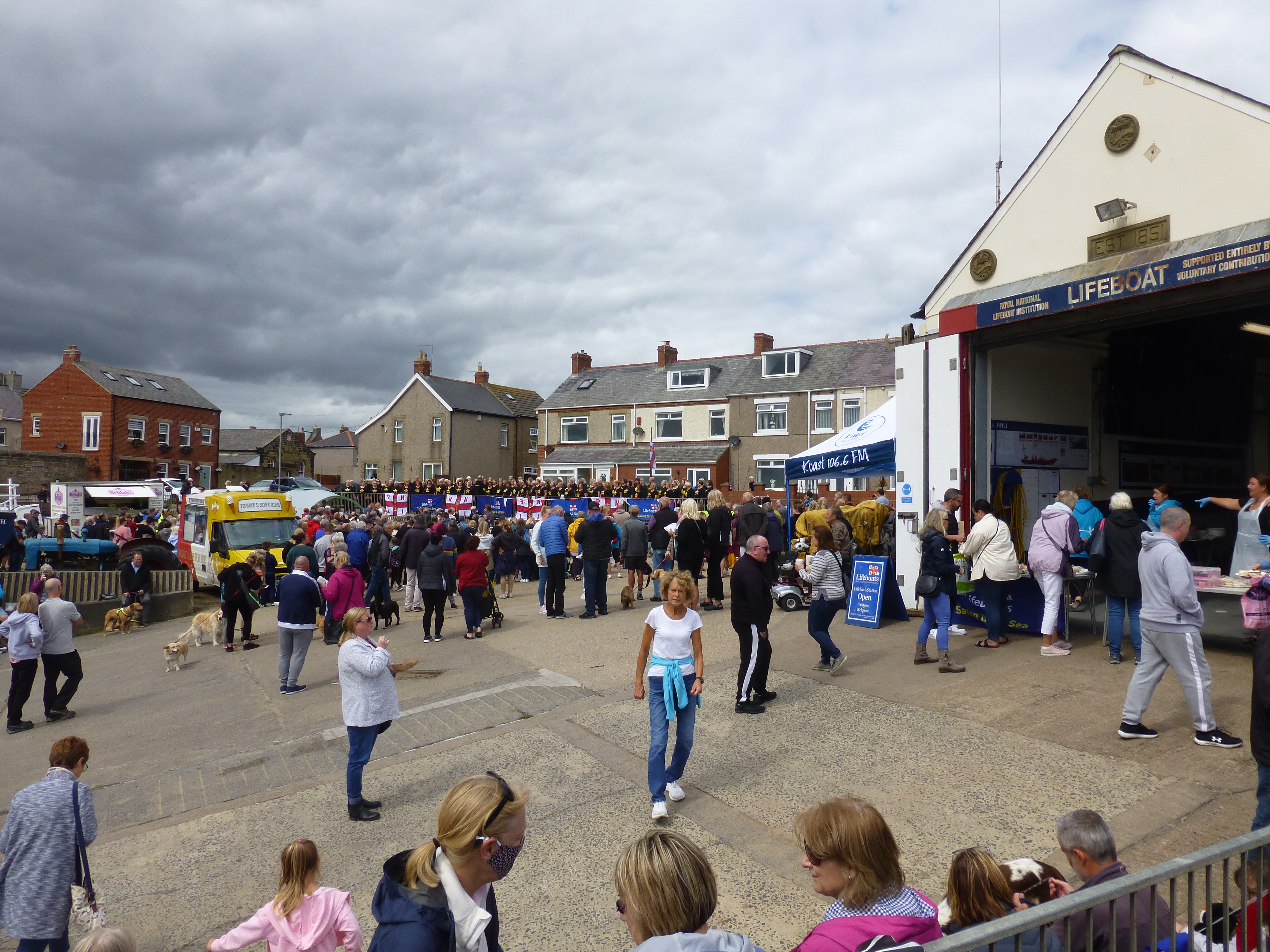 General view of the event
