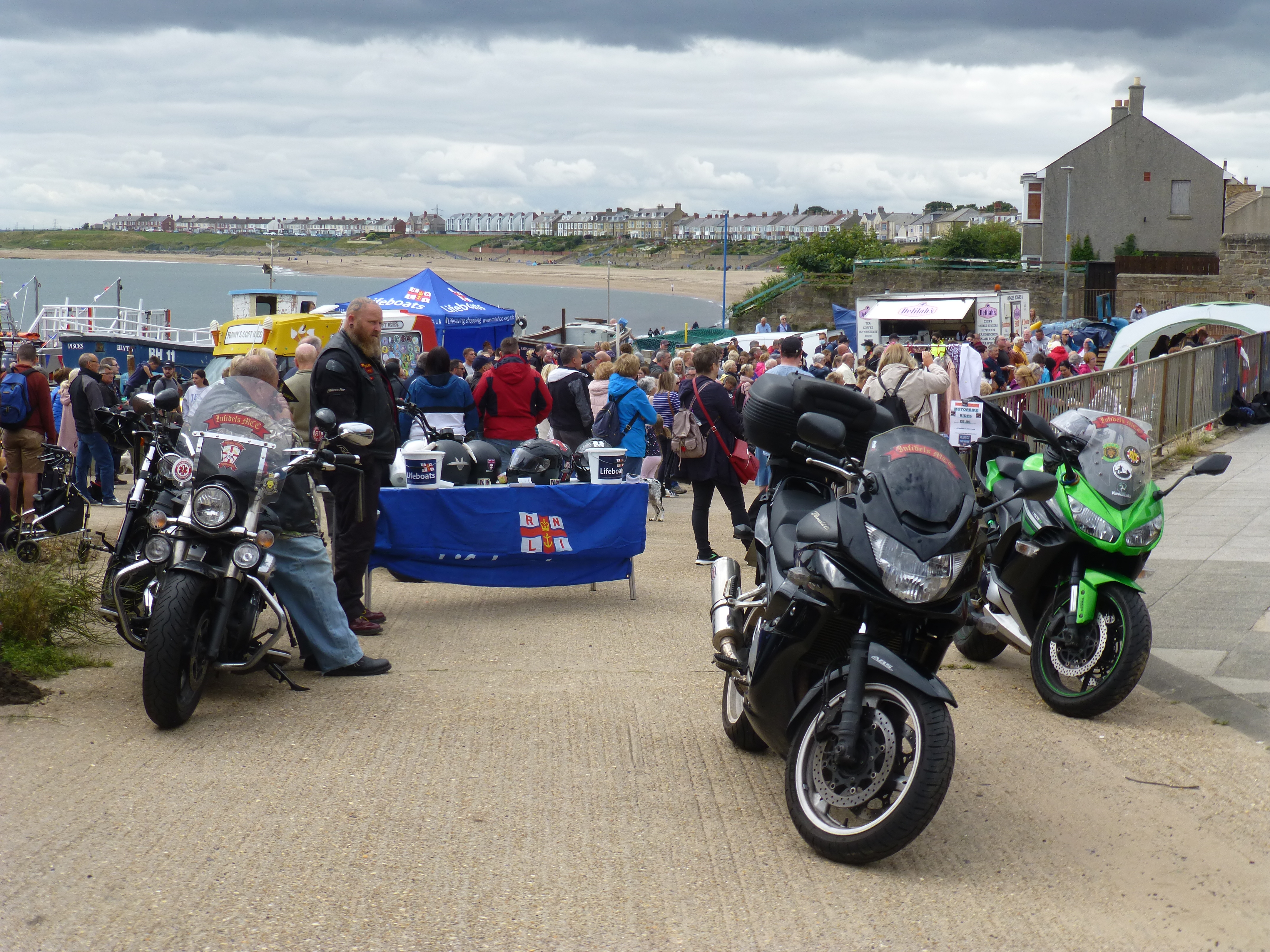 Motorbike enthusiasts helping fundraise also