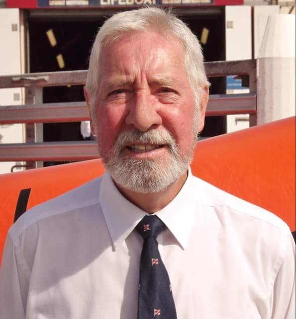 Former Chairman and Lifeboat Operations Manager at Newbiggin lifeboat station
