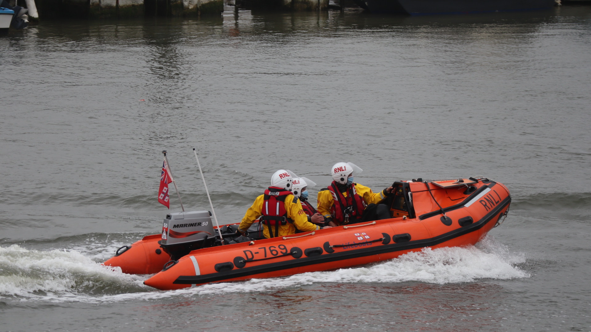 Littlehampton RNLI’s Ray of Hope lifeboat 