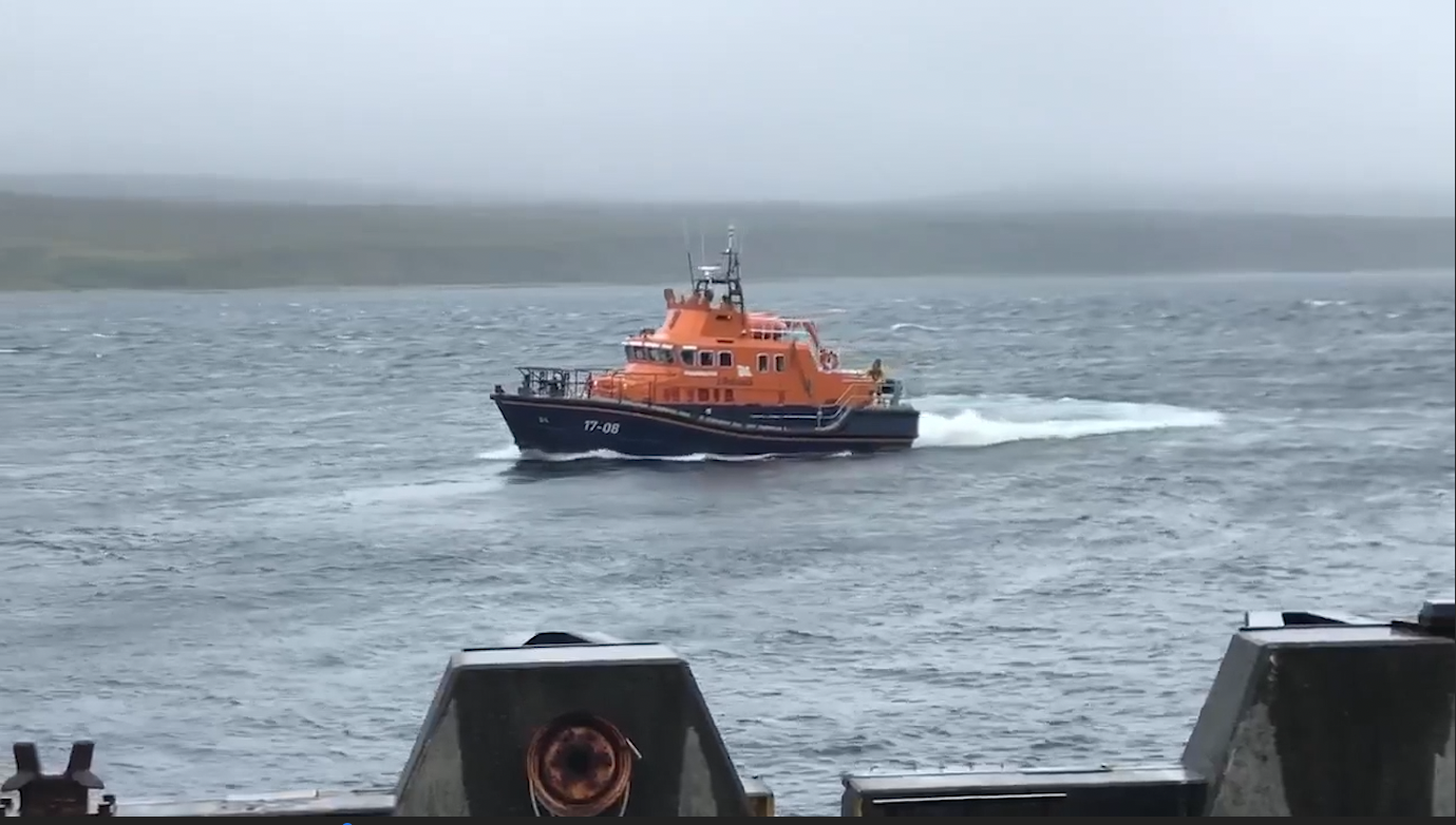 Islay RNLI Launch 3 Times In 27 Hours RNLI