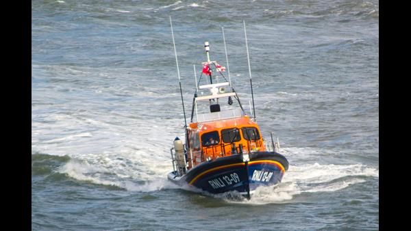 Rnli Night Two shouts in one night for Ilfracombe RNLI | RNLI