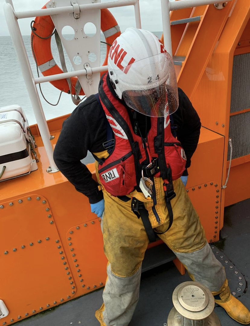 Grant Gregor, pictured on Bon Accord, passes out as youngest mechanic in Aberdeen