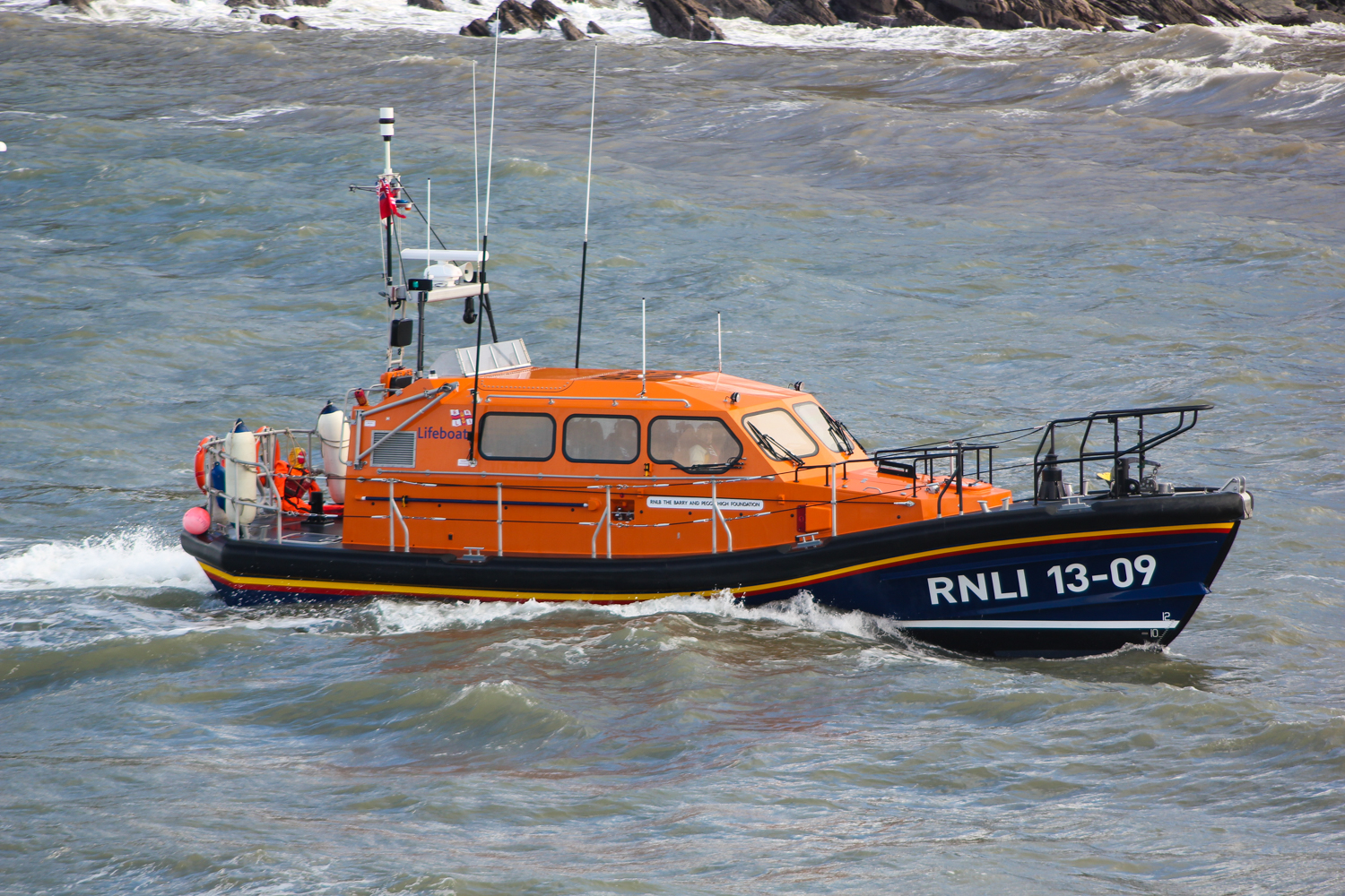 Shannon class all-weather lifeboat