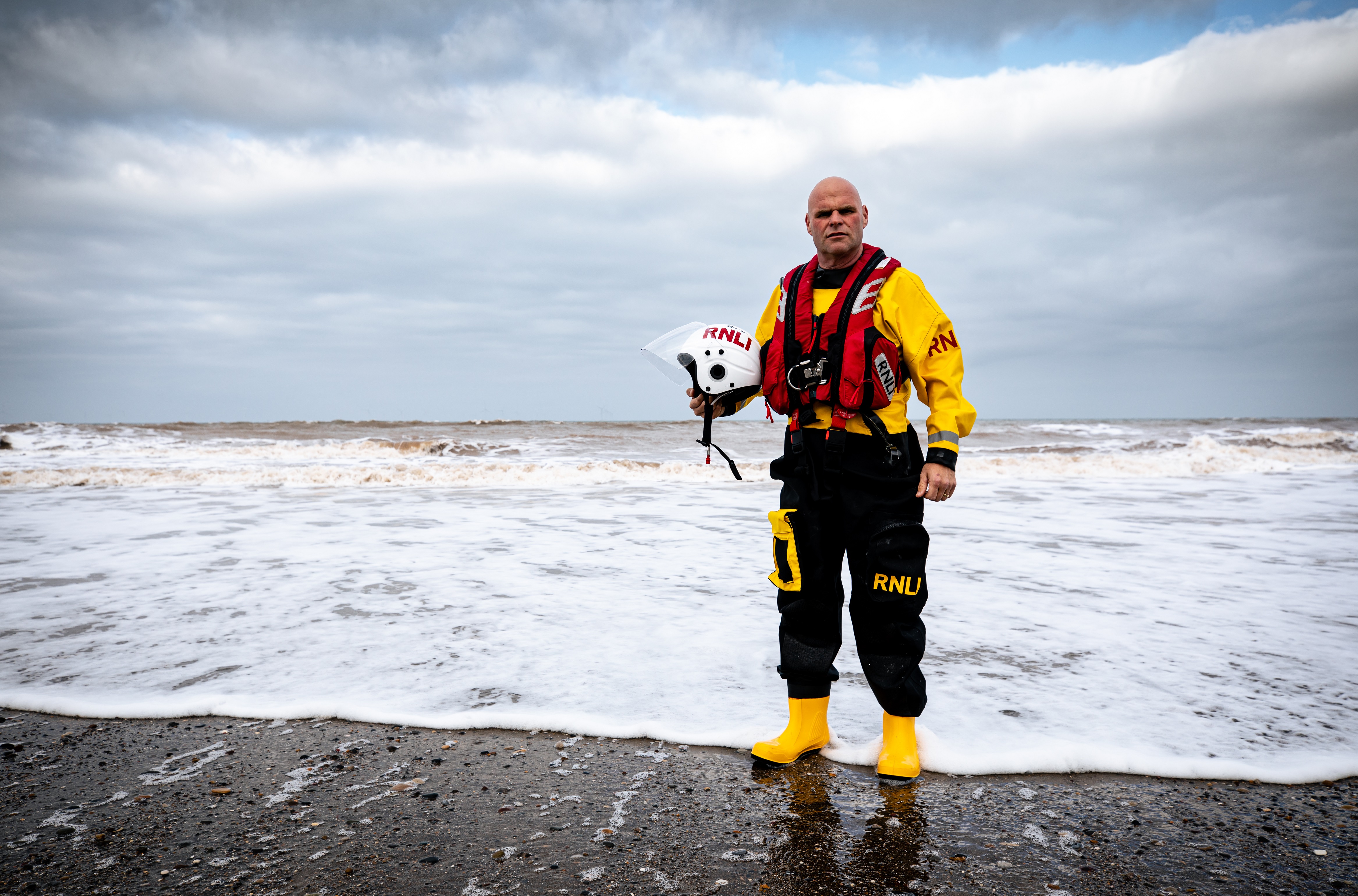 Anthony Binns, Withernsea crew member