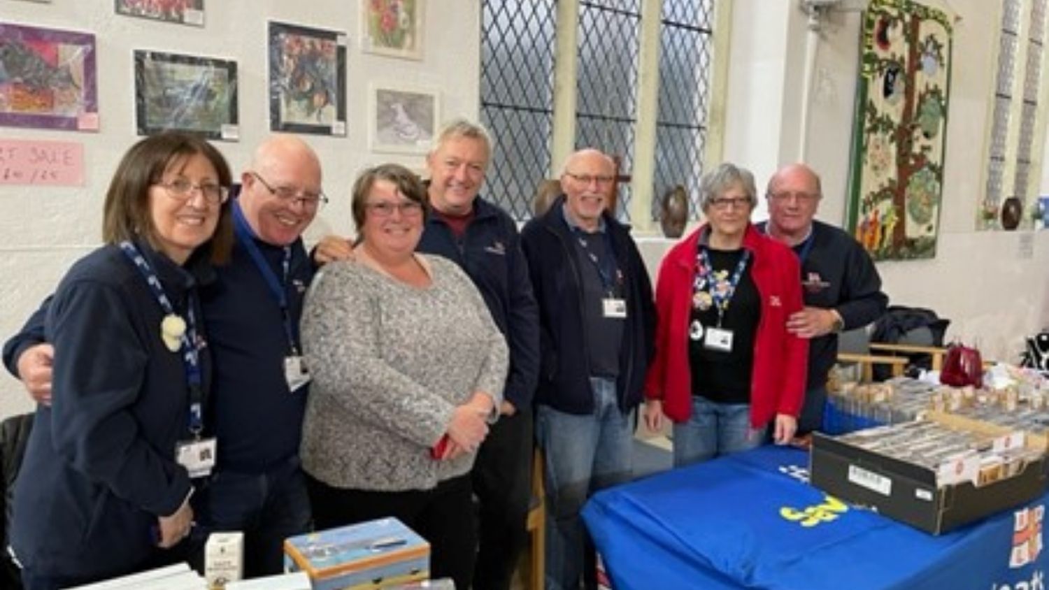Teignmouth fundraisers