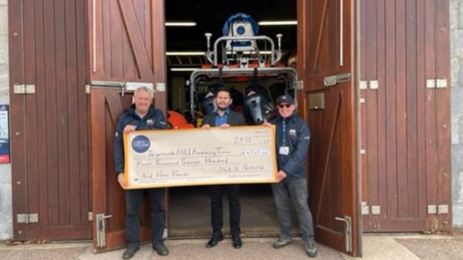 Teignmouth fundraisers
