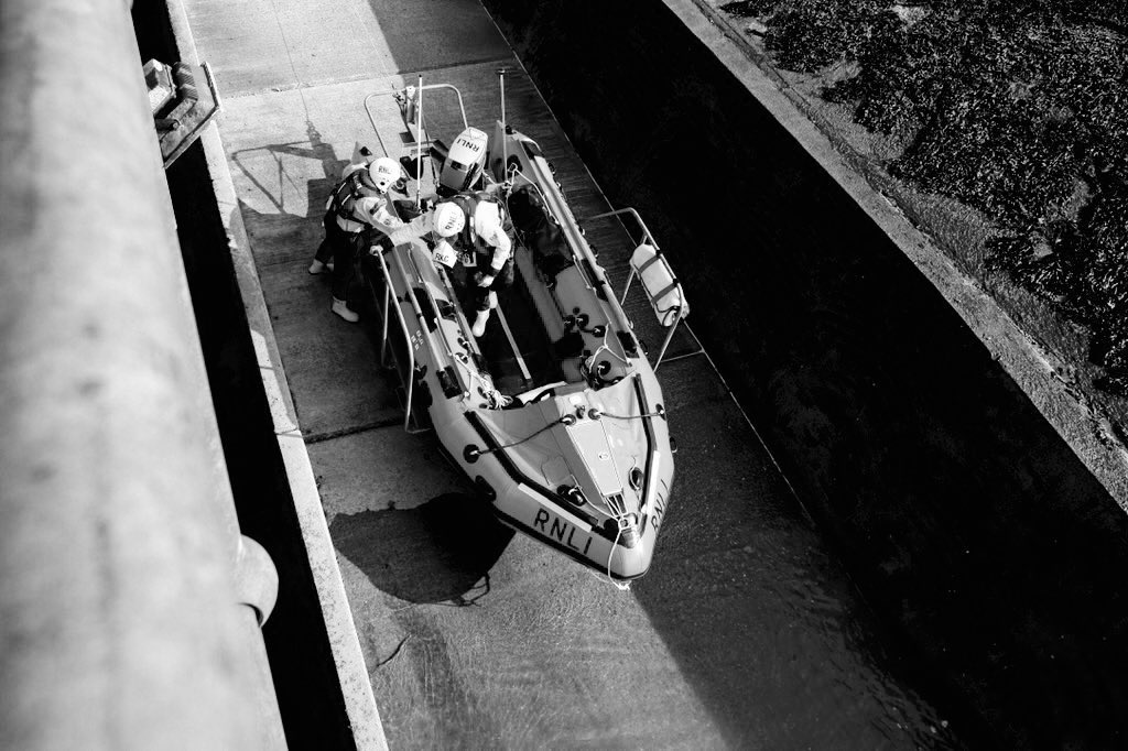 Shoreham inshore lifeboat 