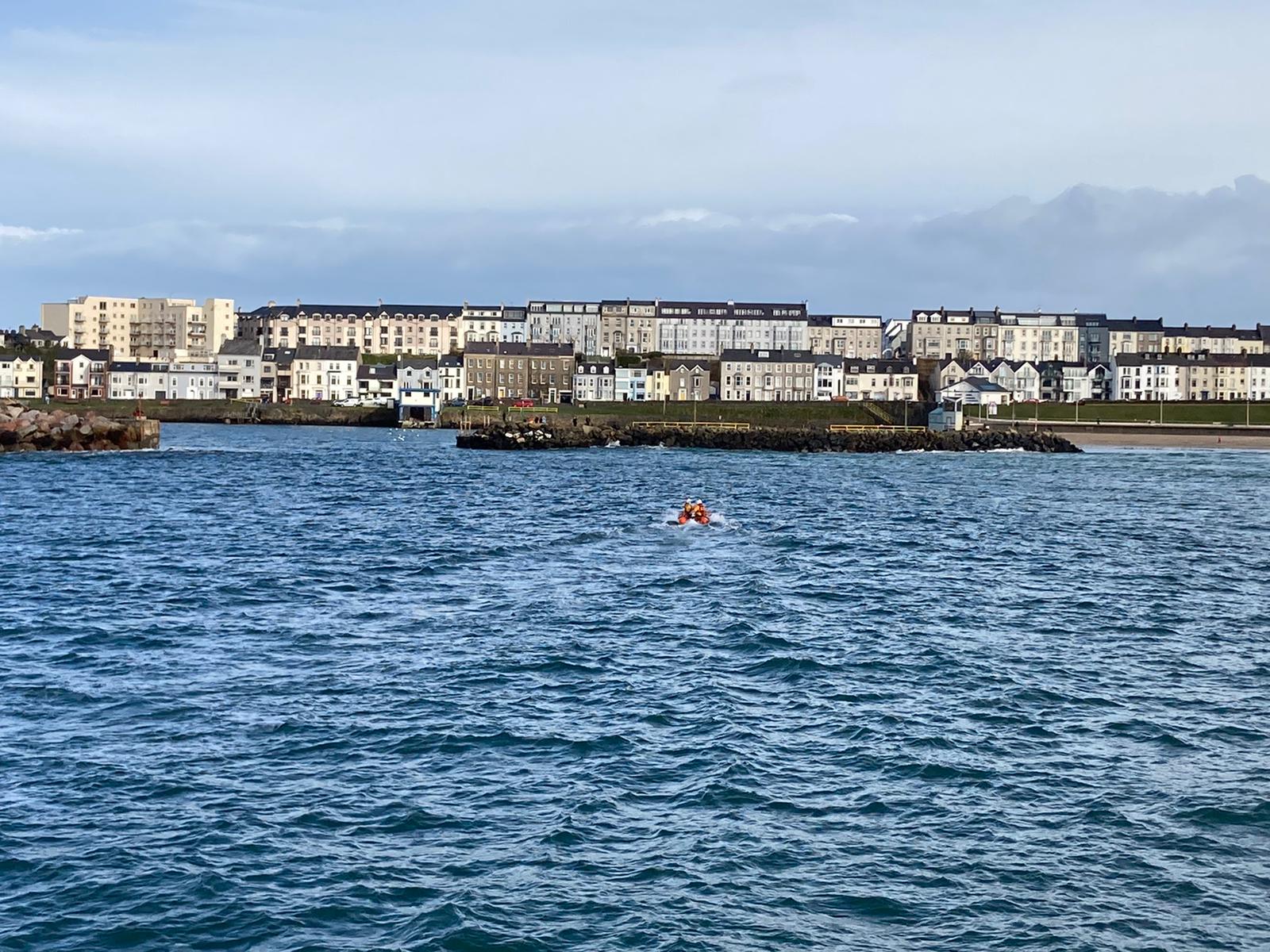 Portrush inshore lifeboat