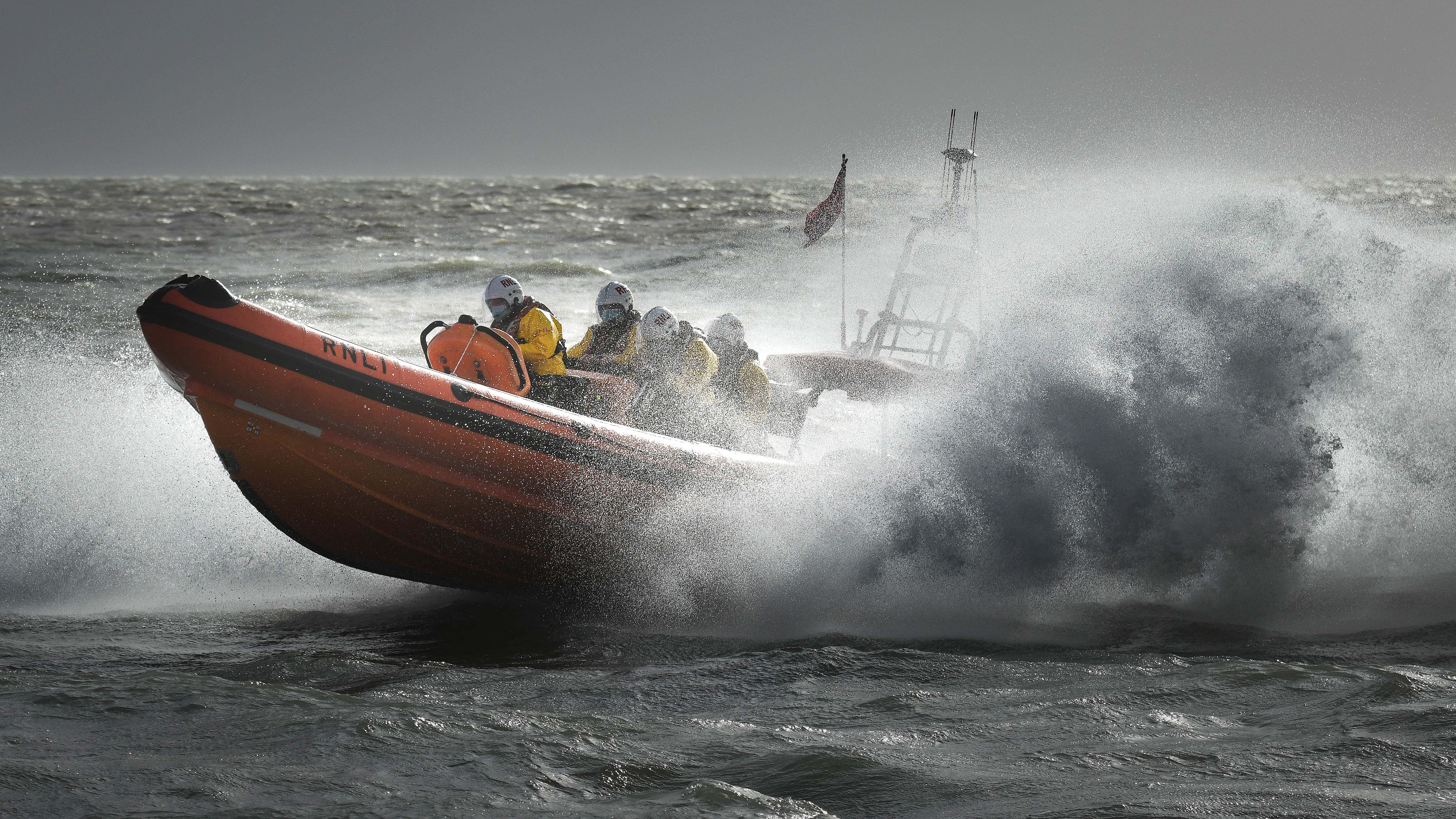 Littlehampton RNLI's Renee Sherman lifeboat