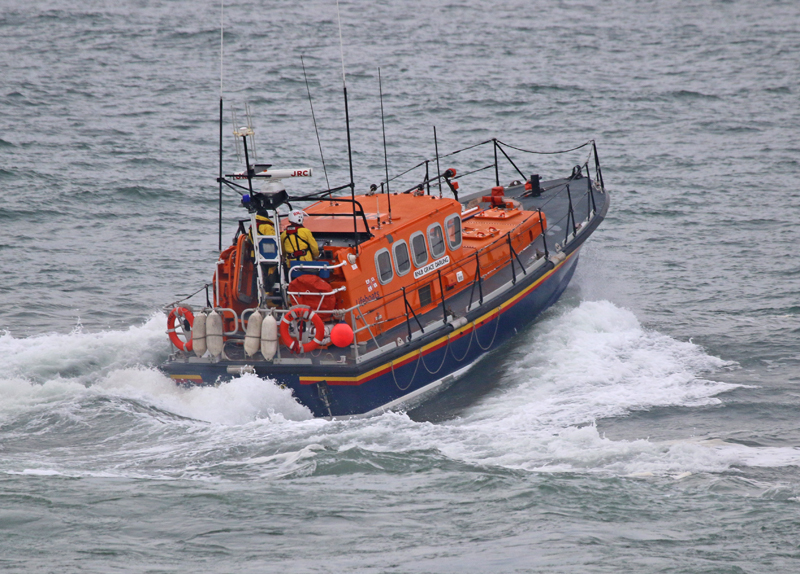 Grace Darling's final passage to Amble, not the best of days.