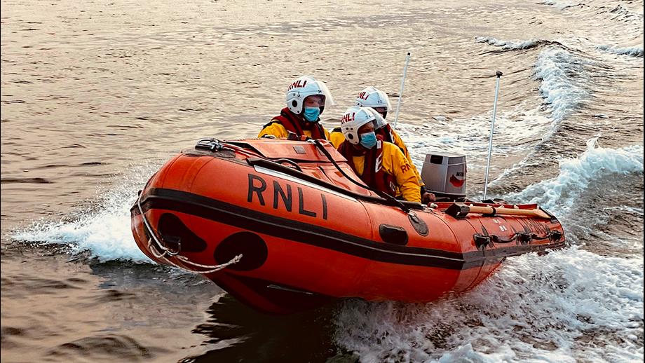 Rnli Rib Engine Exmouth RNLI called to rescue individual taken ill on broken down rib ...