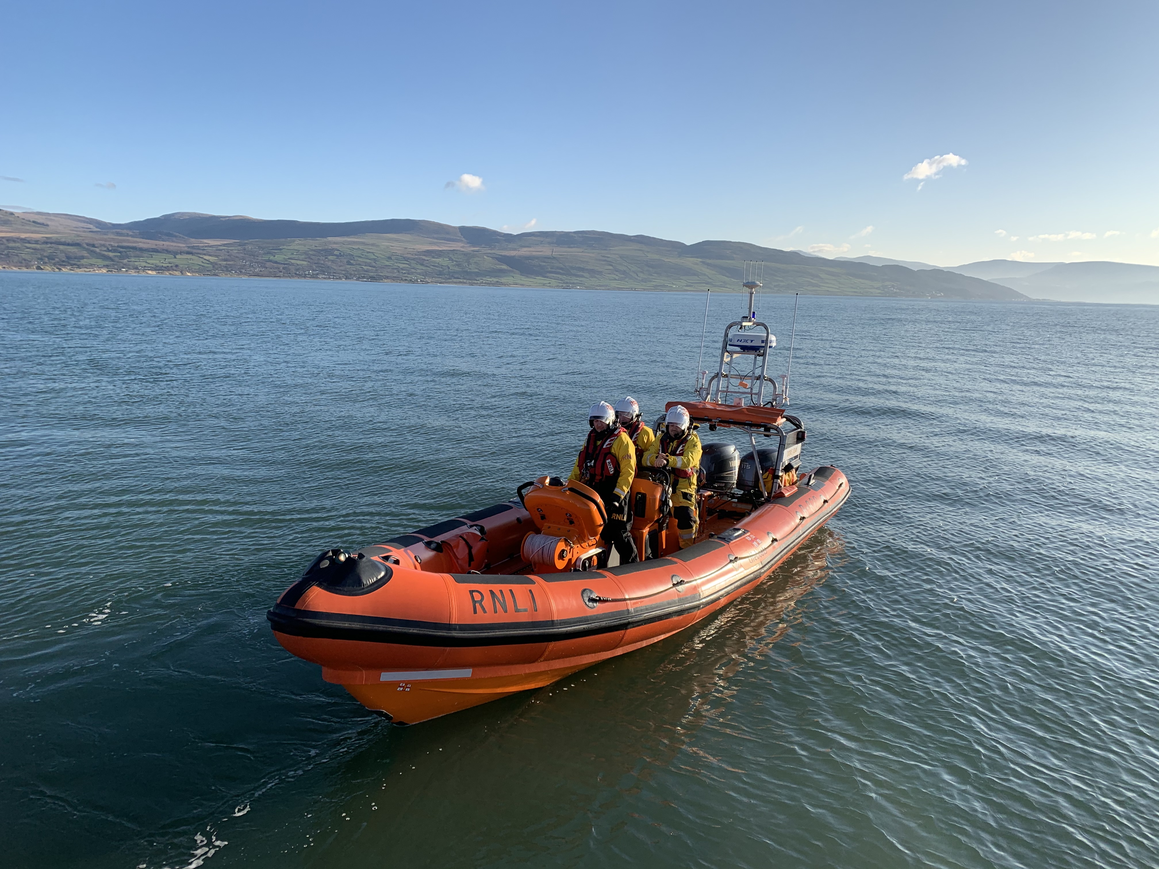 Criccieth Atlantic 85 Lifeboat