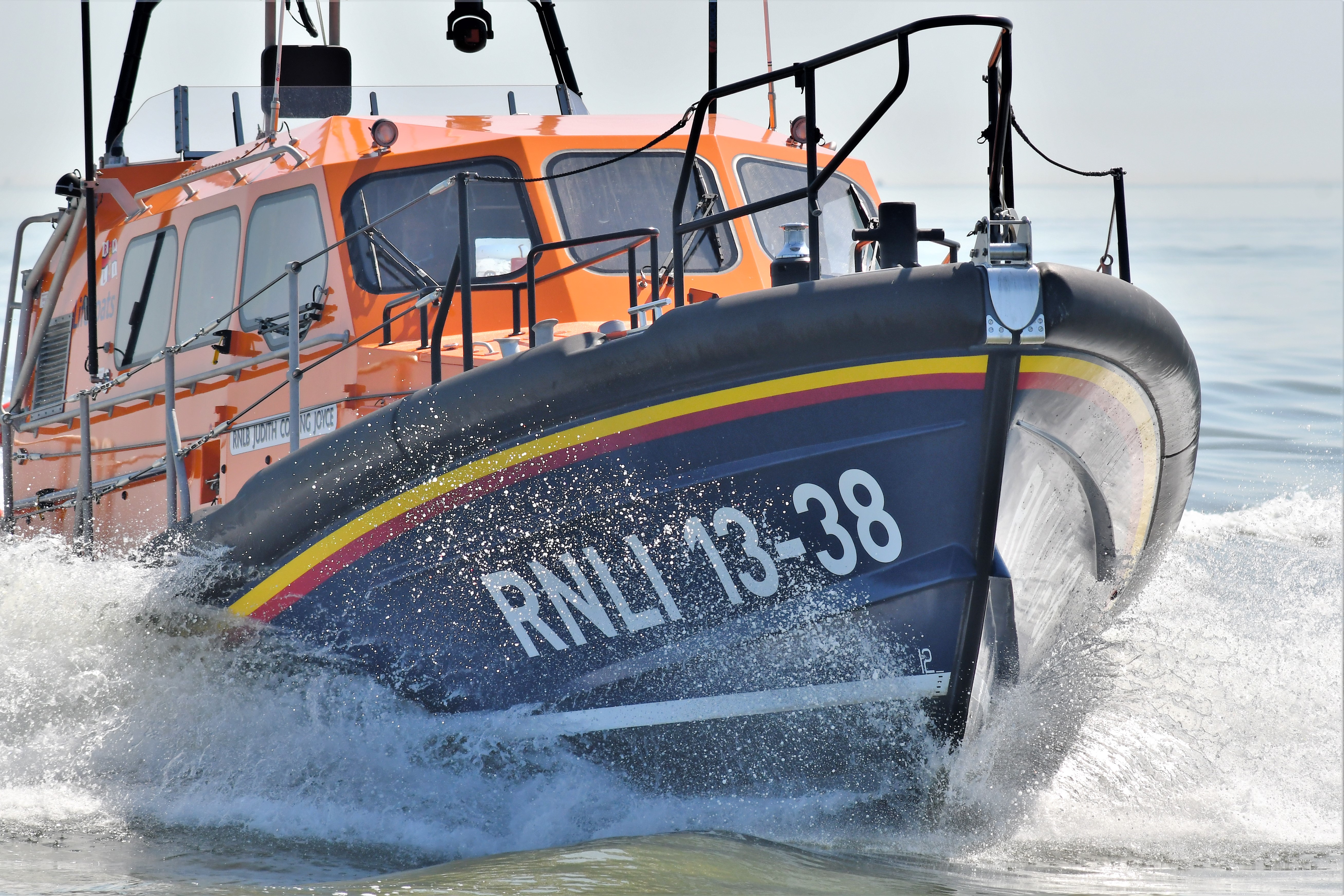 Sheerness RNLI Shannon 13-38 Judith Copping Joyce