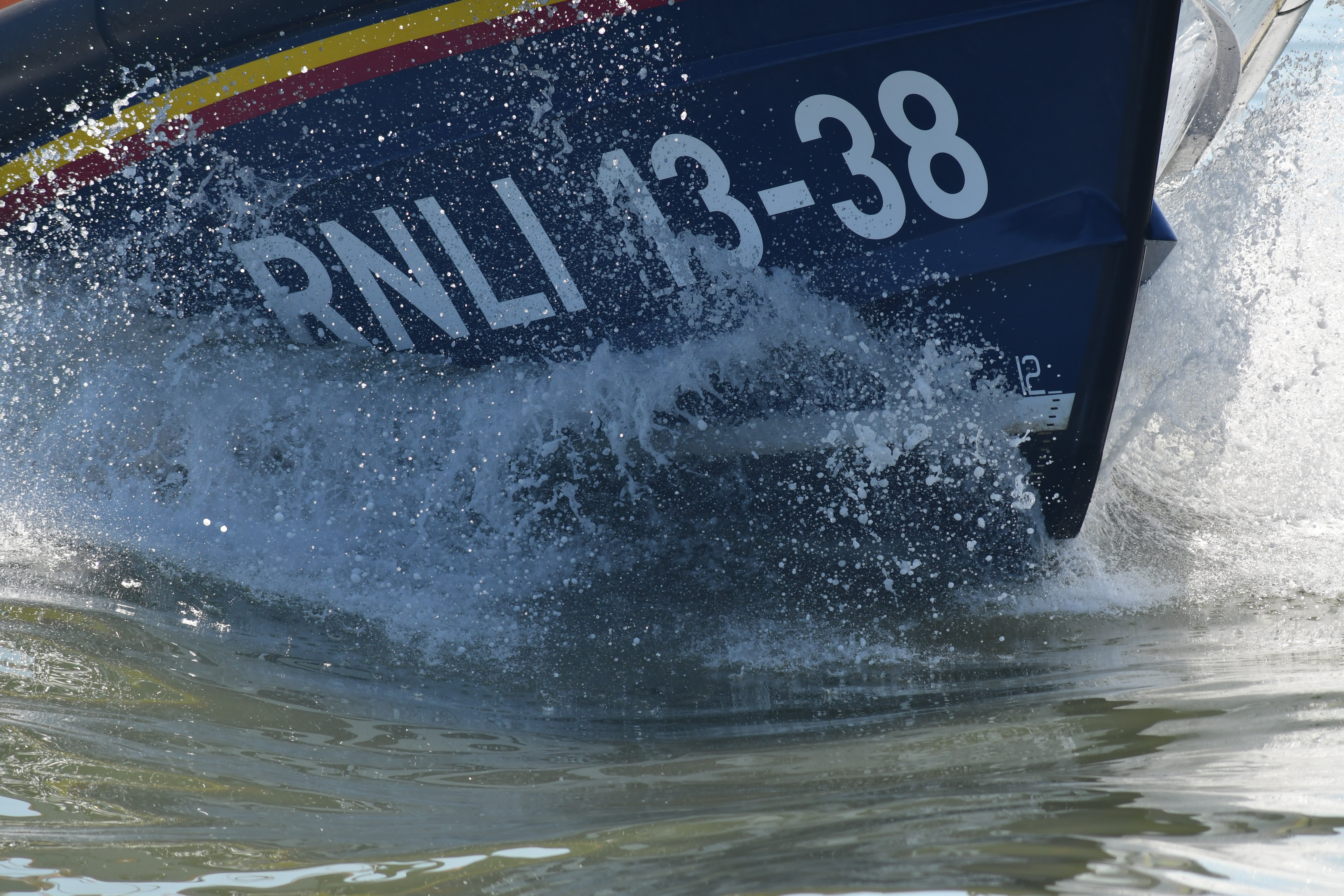 Sheerness RNLI Shannon 13-38 Judith Copping Joyce