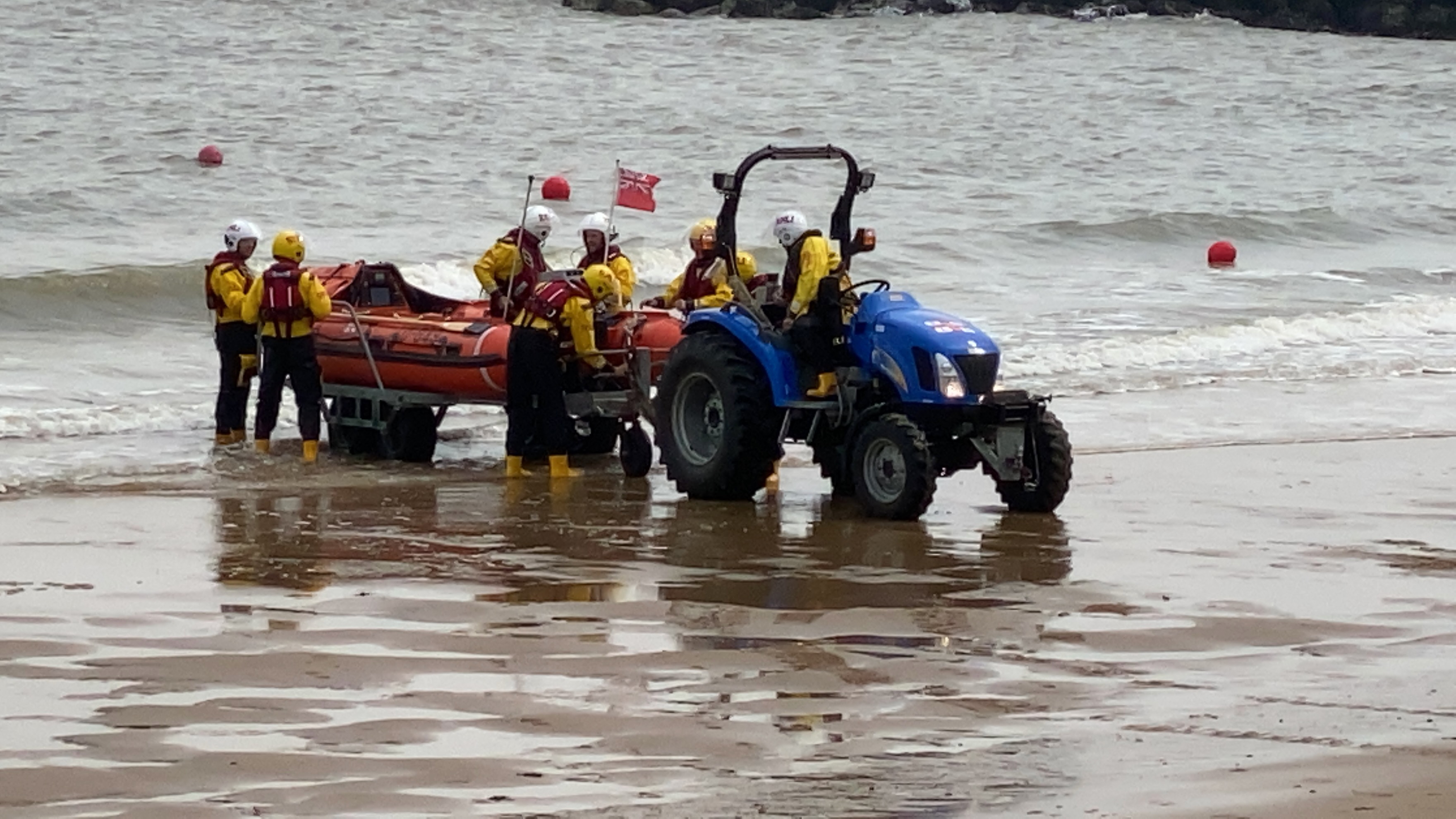 RNLI Clacton's newly named D-849 "Damar's Pride" official launch