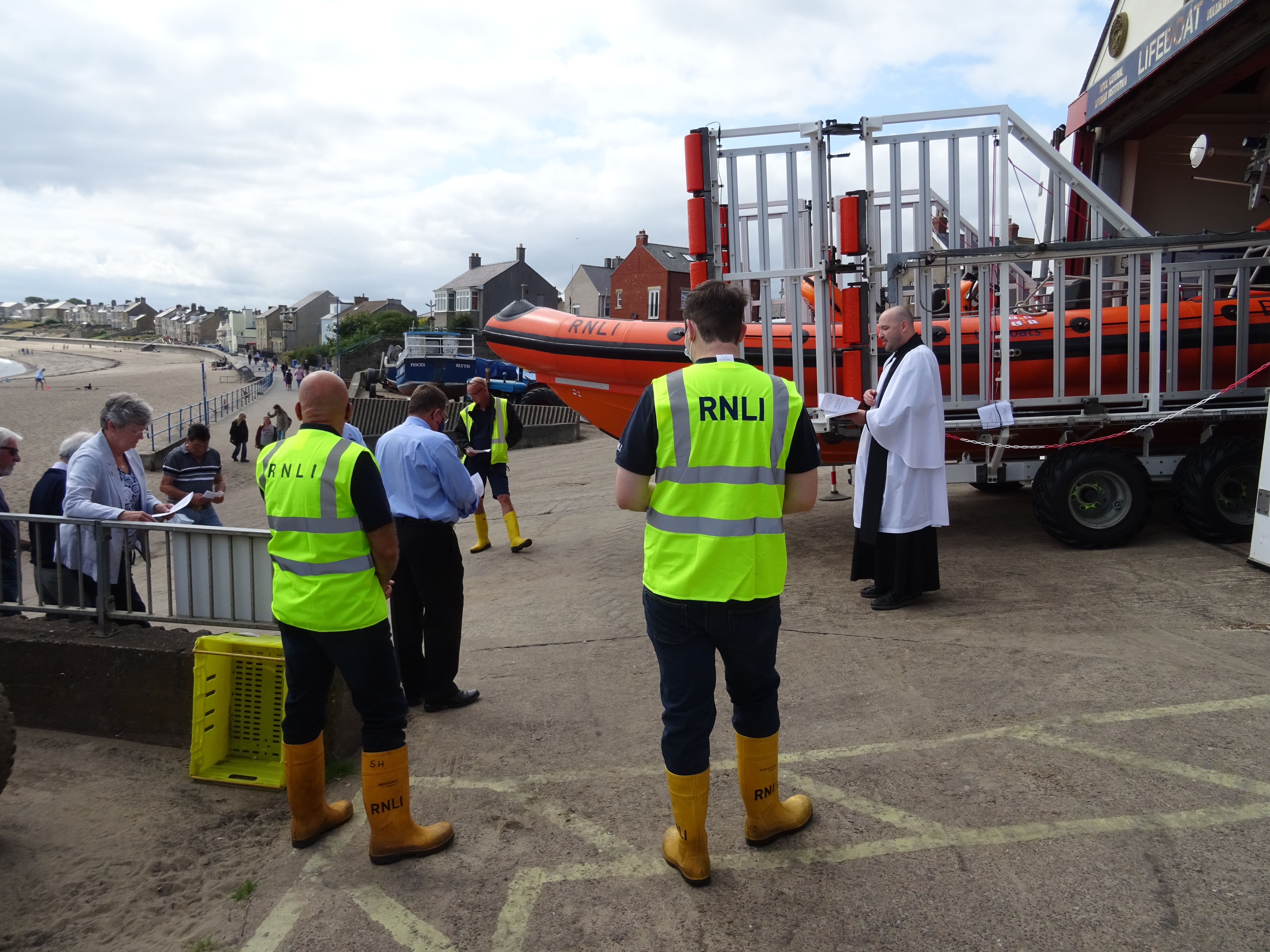 Lifeboat blessing