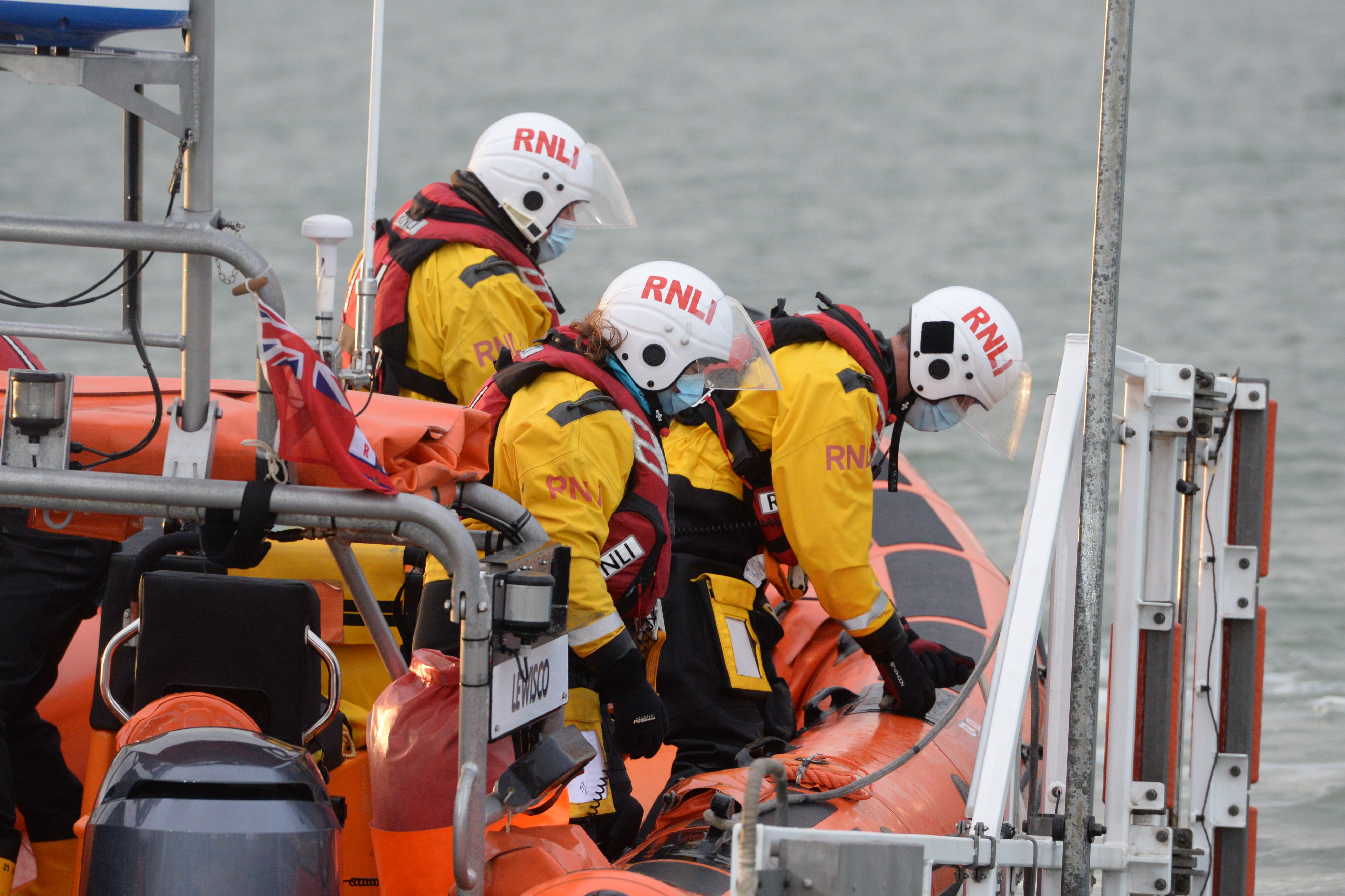 The Whitstable Atlantic 85 Lifeboat.