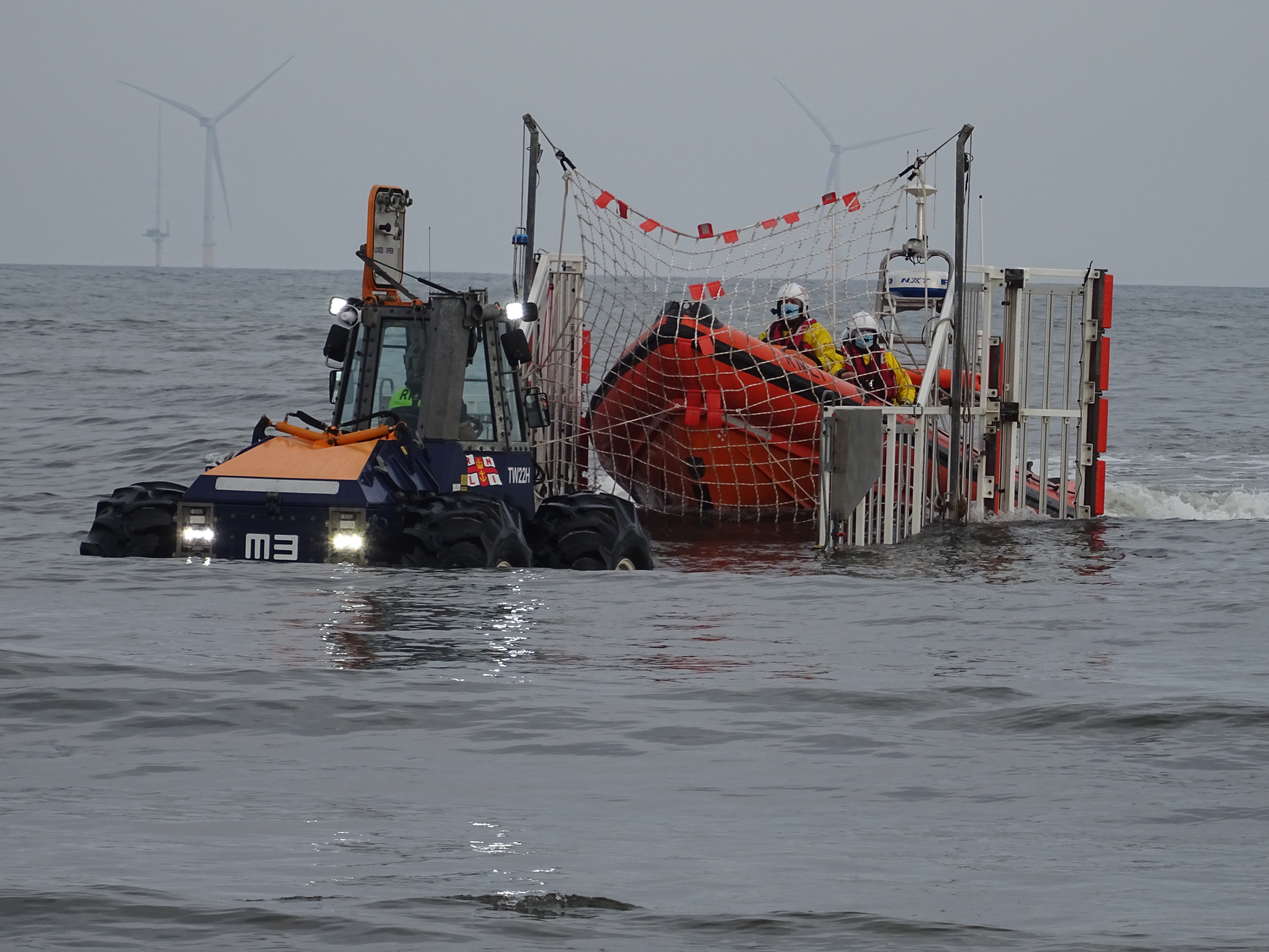 Net recovery training