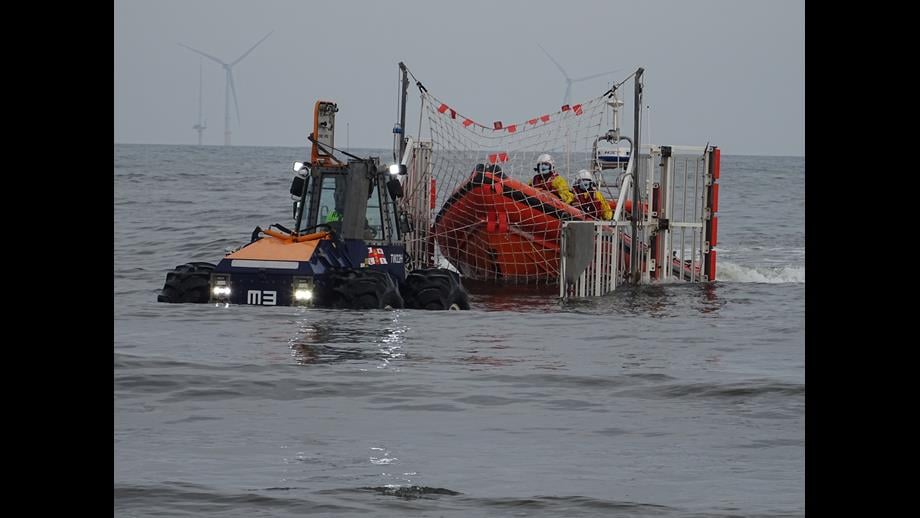 Rnli Launch Methods Launch Vehicle Training | RNLI
