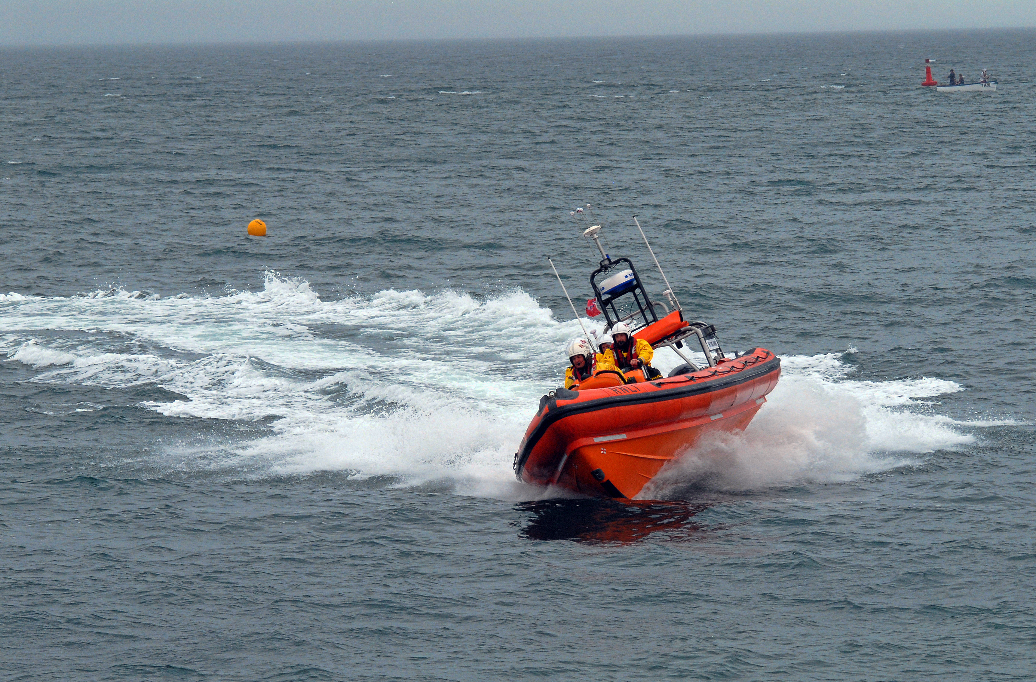Stock photo of the Two Annes lifeboat