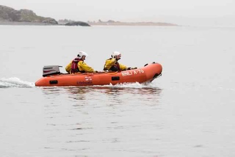 Criccieth’s inshore rescue boat
