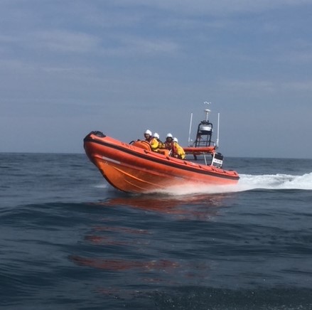 Stock photo of Atlantic 85 lifeboat