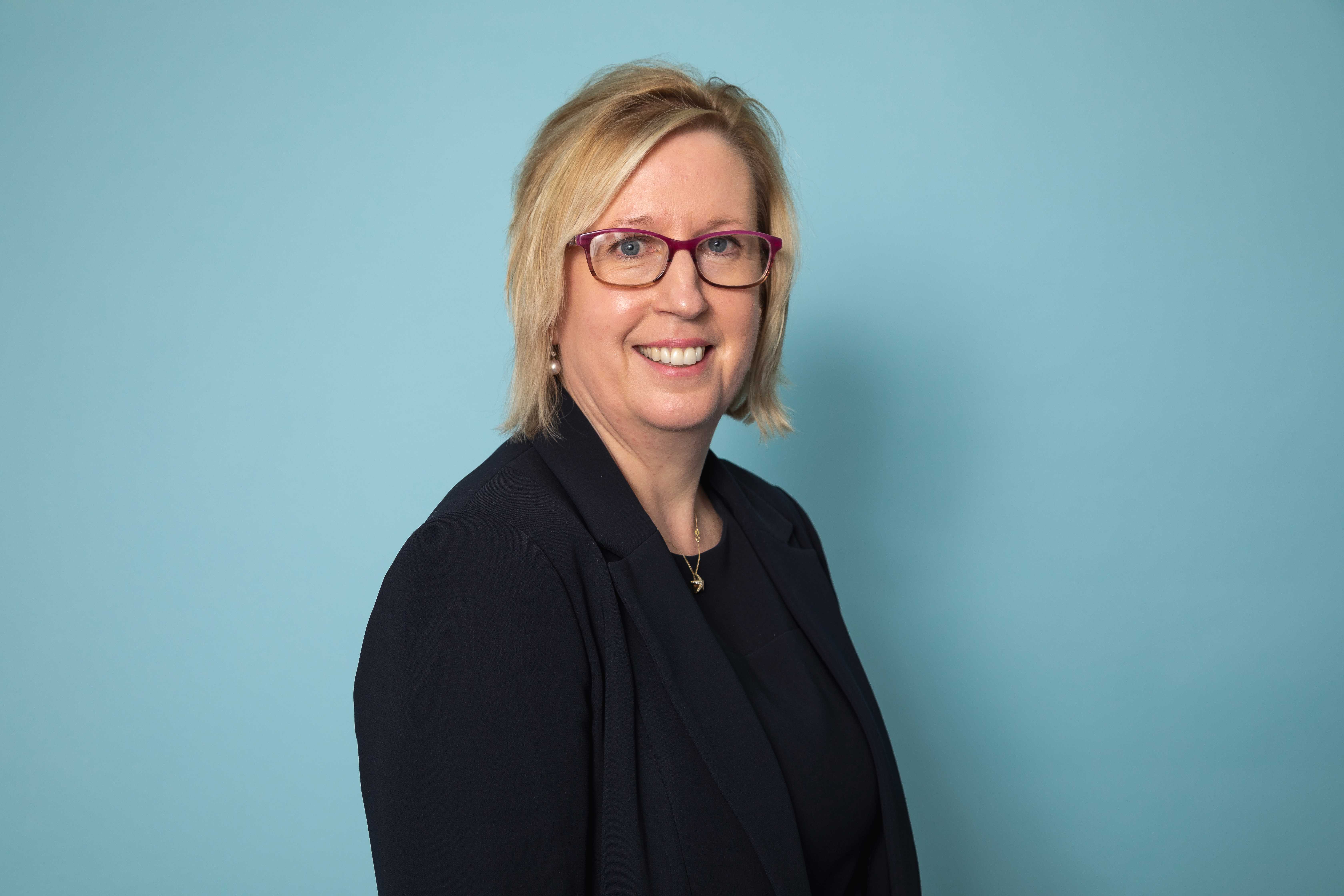 Sue Barnes, People Director at the RNLI