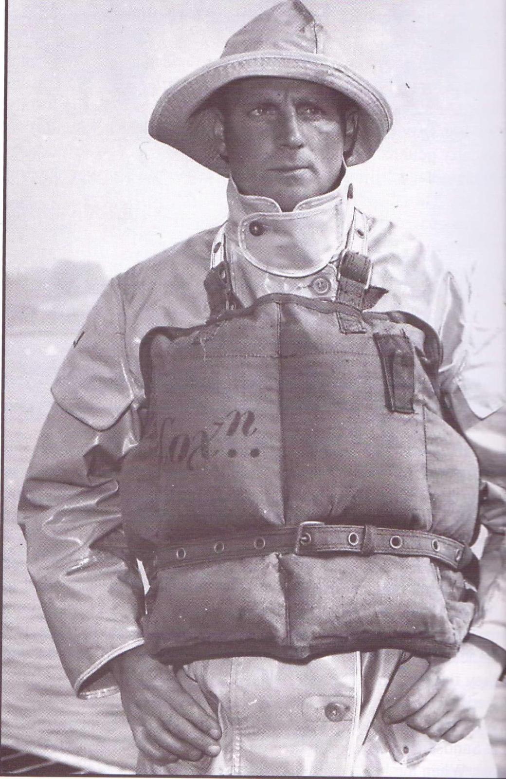Coxswain Ted Lough 1958-1968