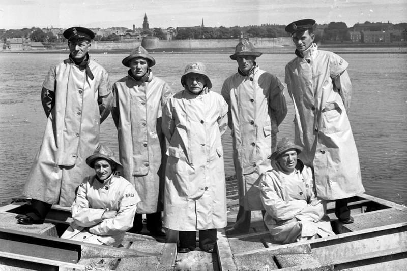 The Lough Family serving Berwick-upon-Tweed RNLI