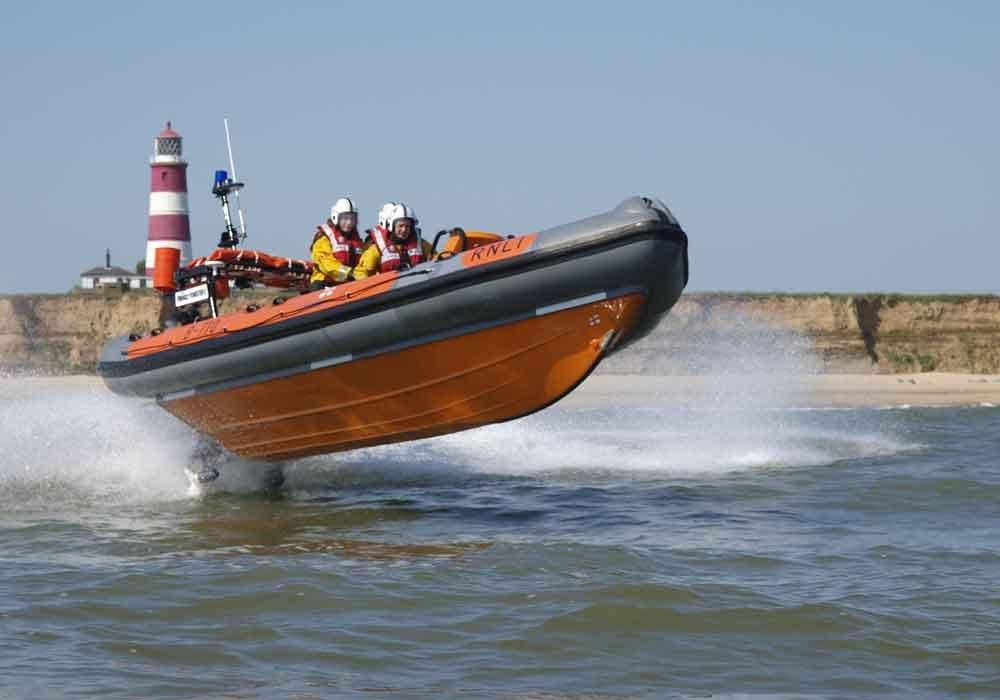 Tim Grimmer at the Helm of Friendly Forster II