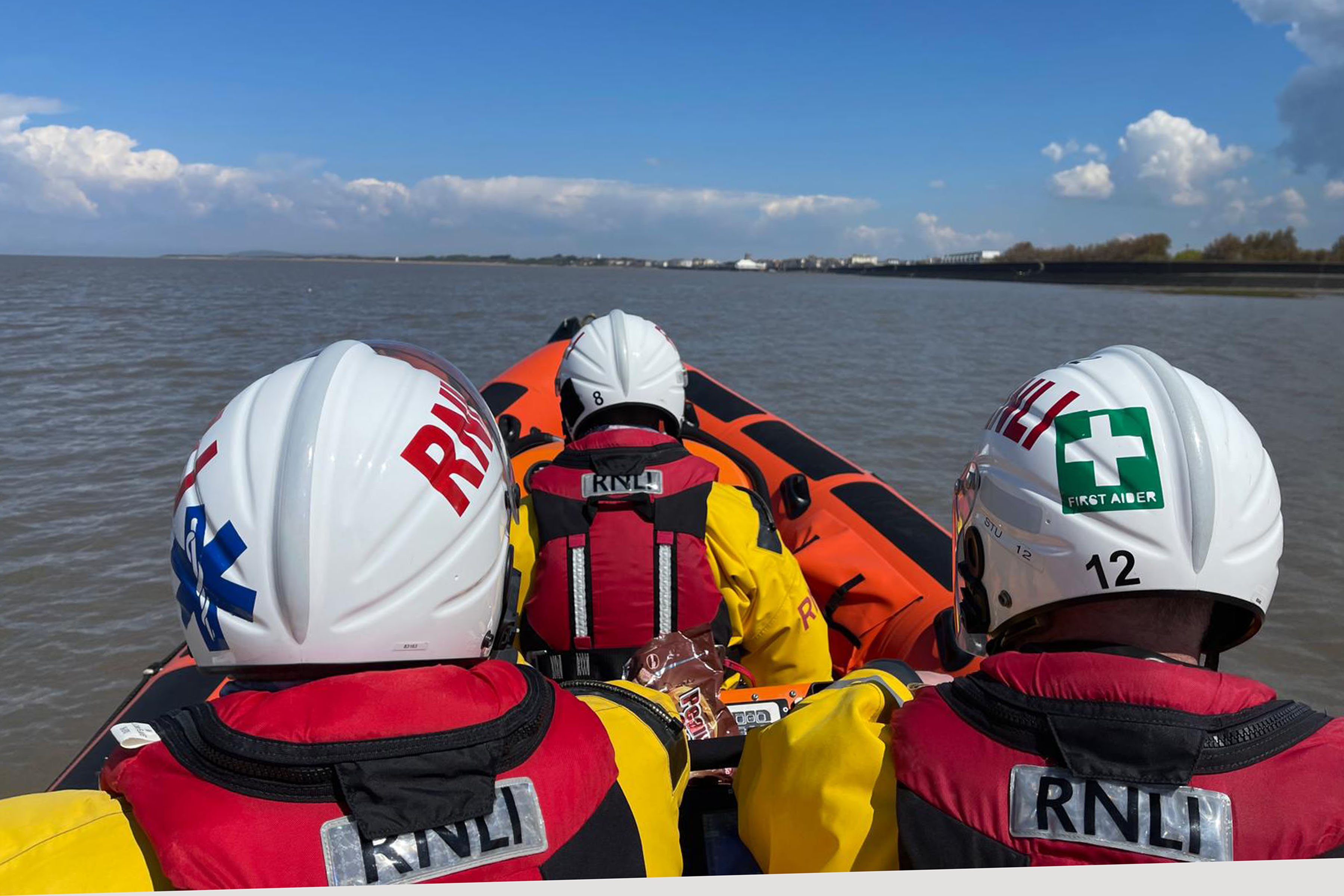 A lifeboat crew’s view 