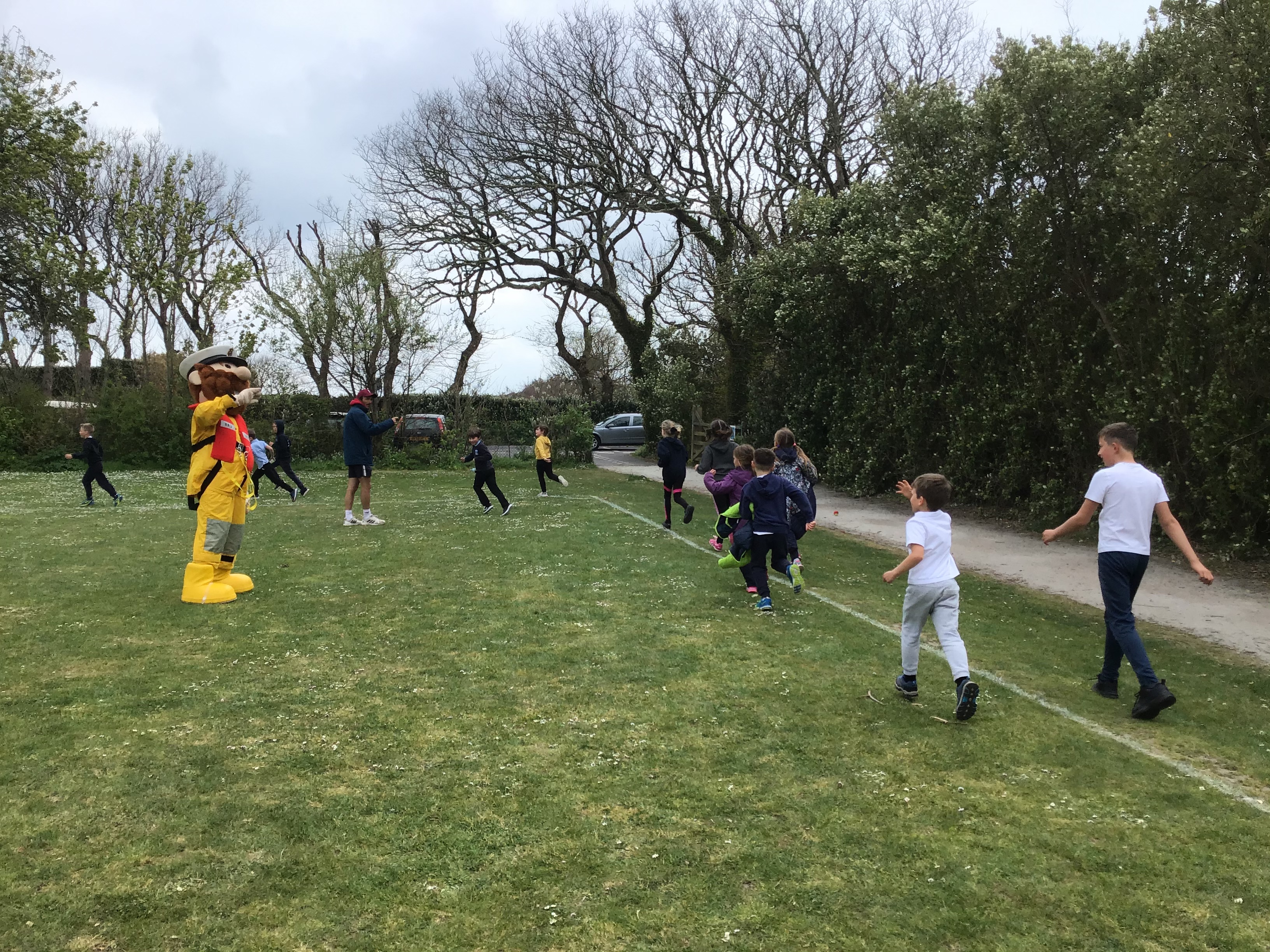 Five Islands Academy Mayday Mile 