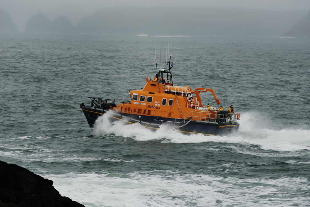 Ballyglass ALB on exercise