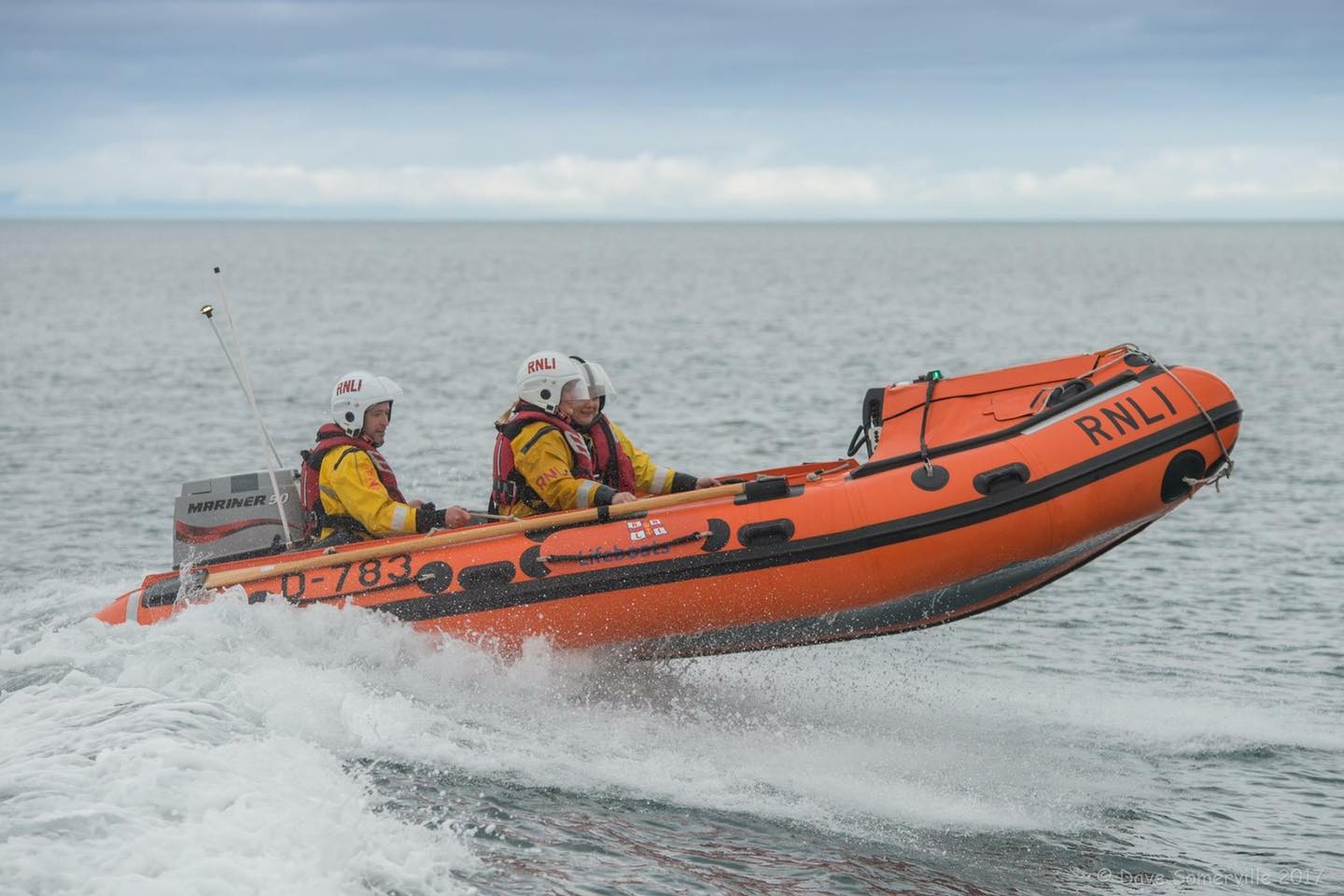 Larne inshore lifeboat, Terry