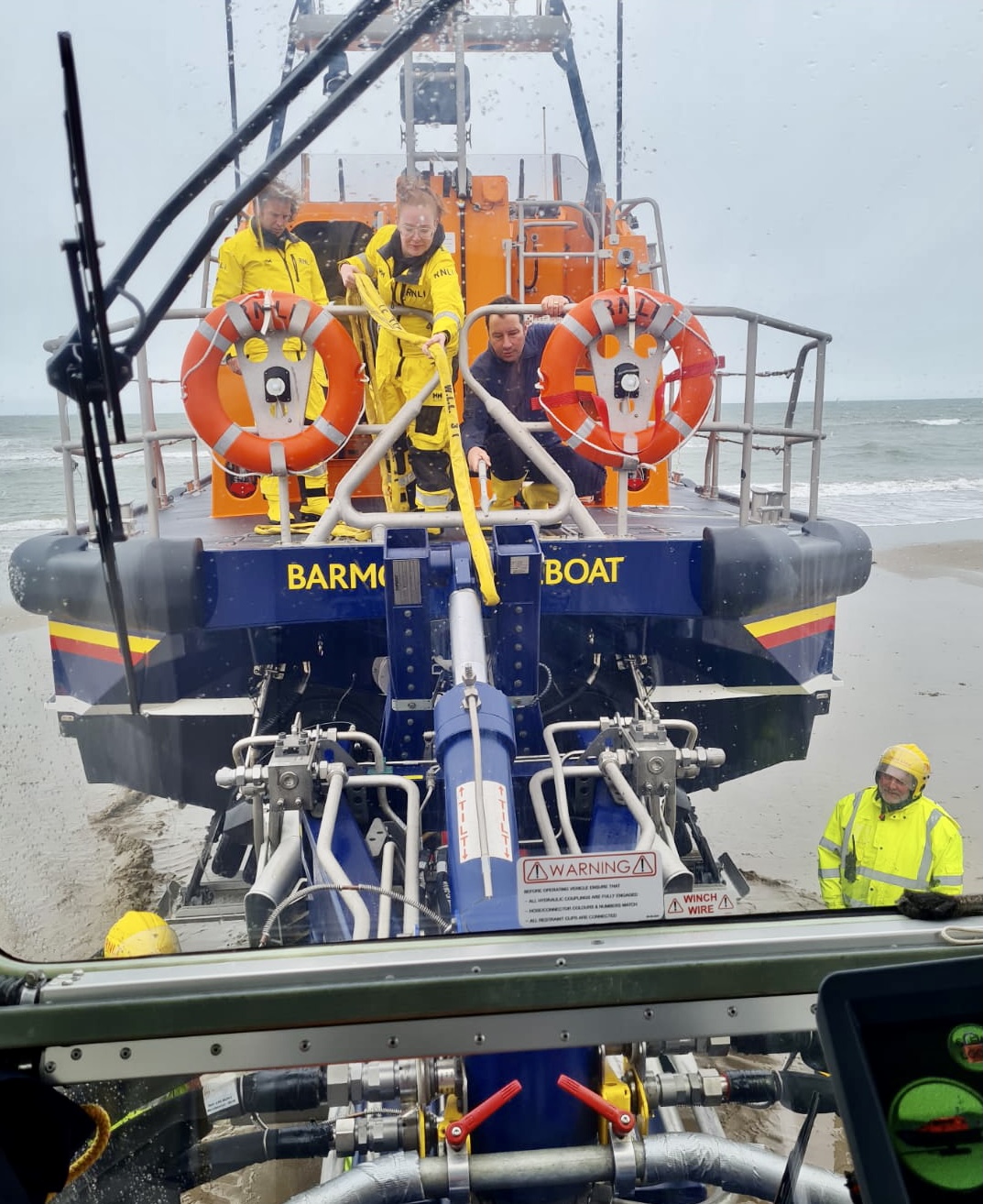 ALB recovery as seen from the SLARs