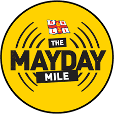 RNLI MAYDAY MILE Logo