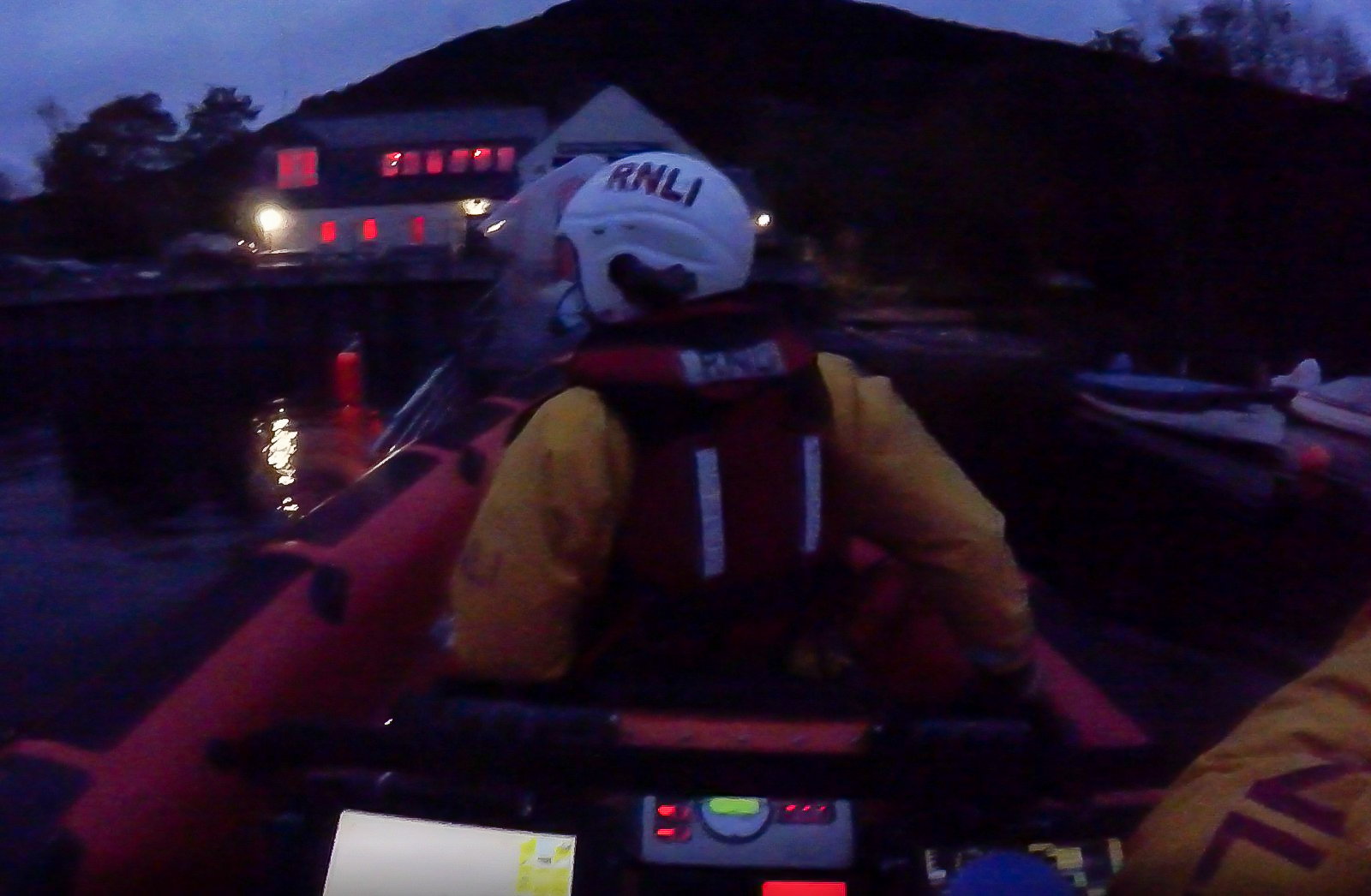 Loch Ness RNLI launch to search for overdue kayaker
