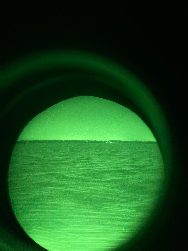 Image intensifier photo