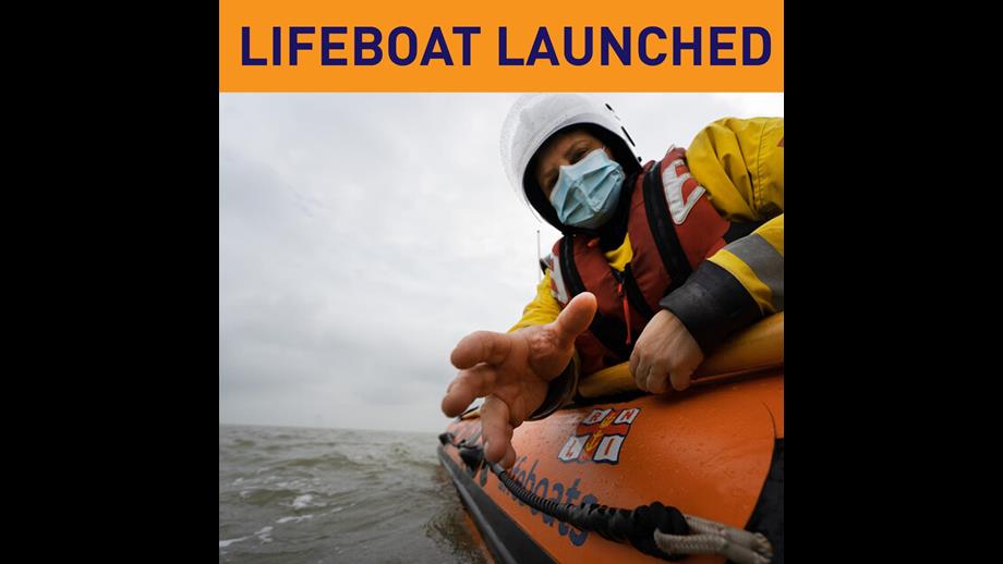 Rnli Night Rescue Late night rescue by RNLI lifeboat crew | RNLI