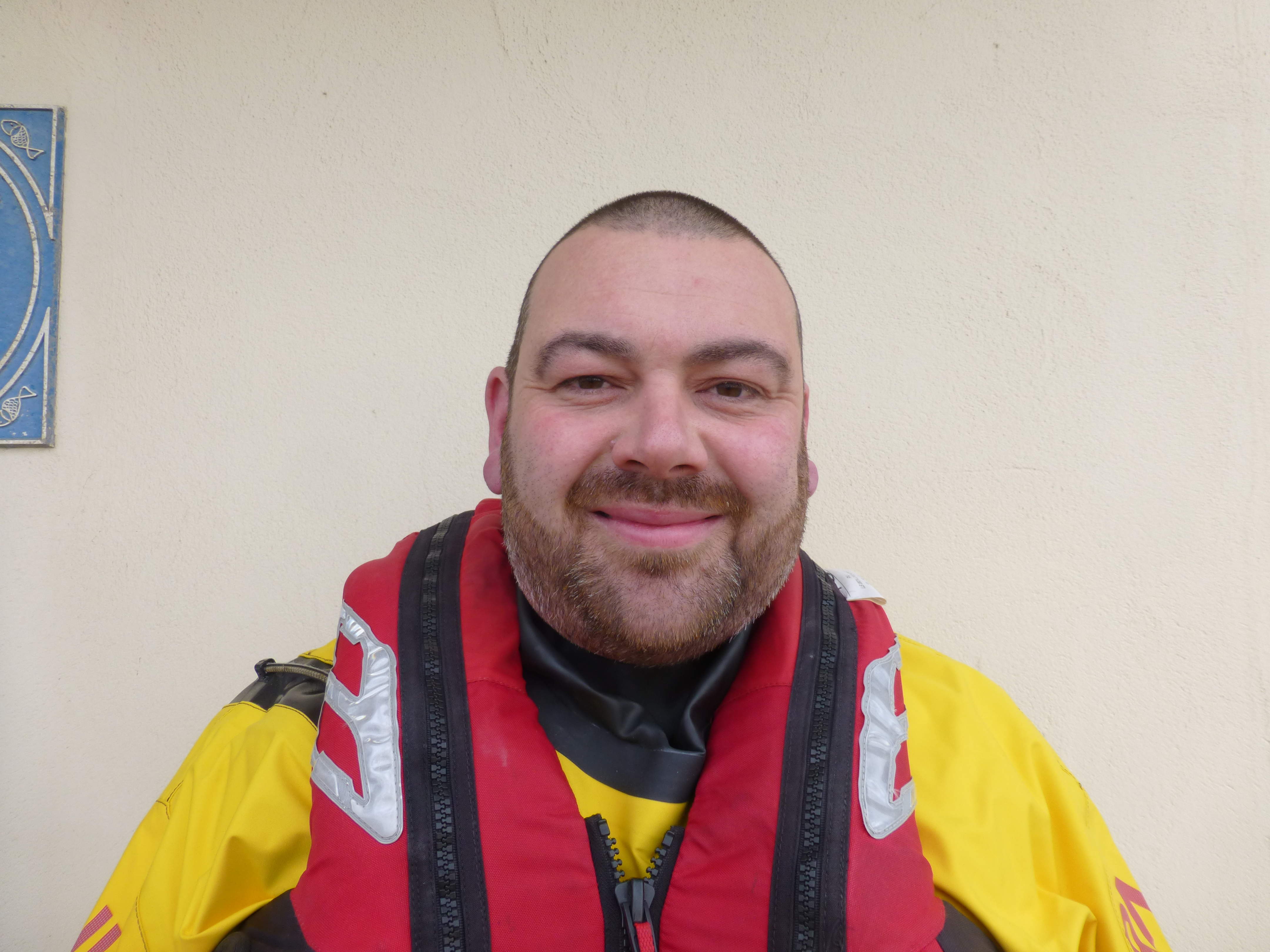 New helm for Newbiggin lifeboat