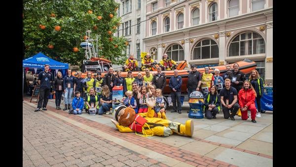 Rnli Night RNLI captures moment in time during 130th anniversary of world first ...