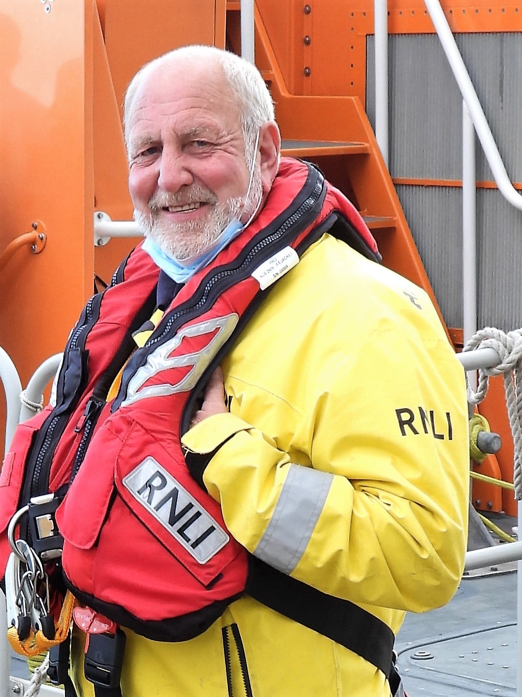 Robin Castle MBE